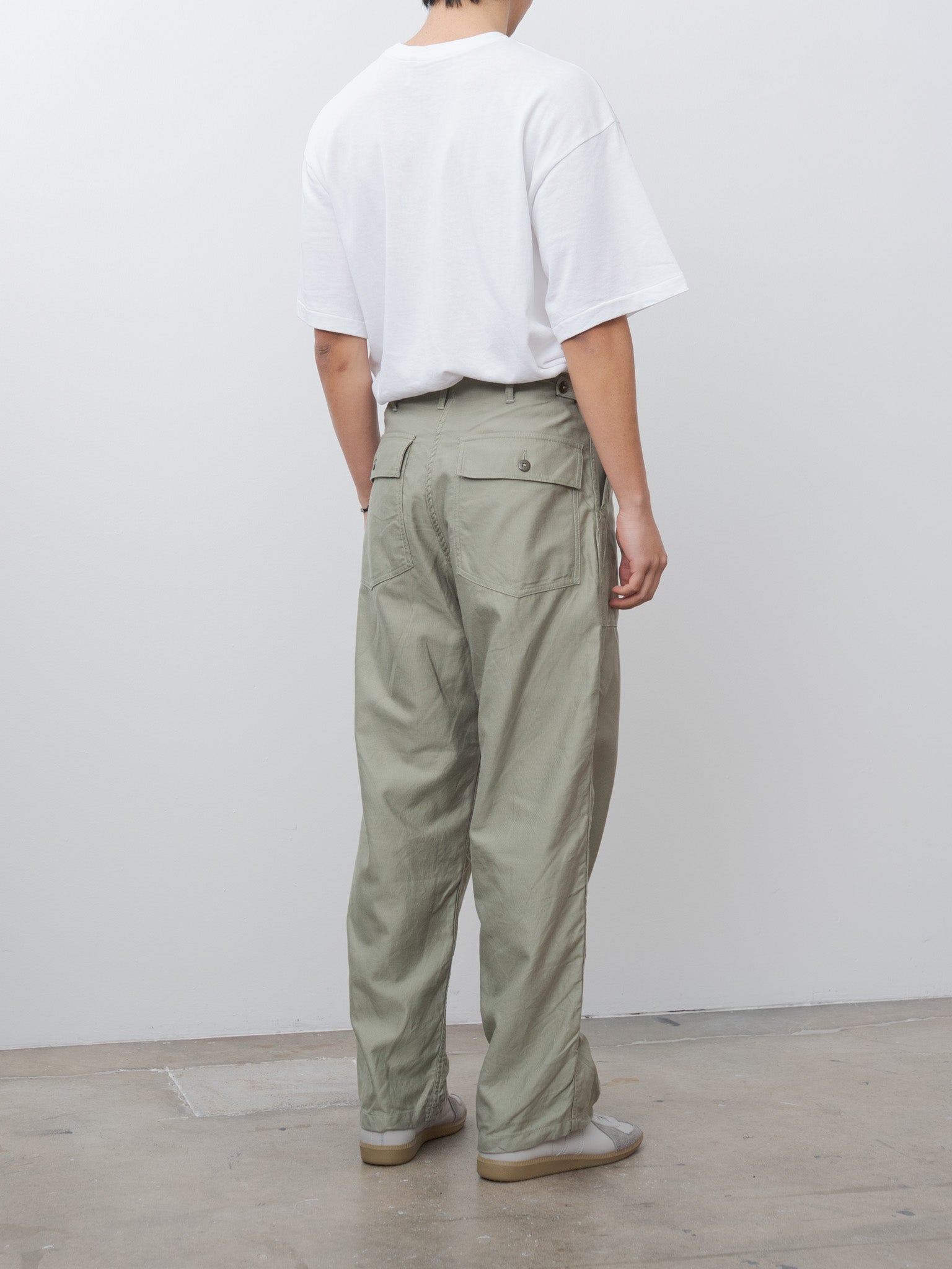 Baker Pants - Green