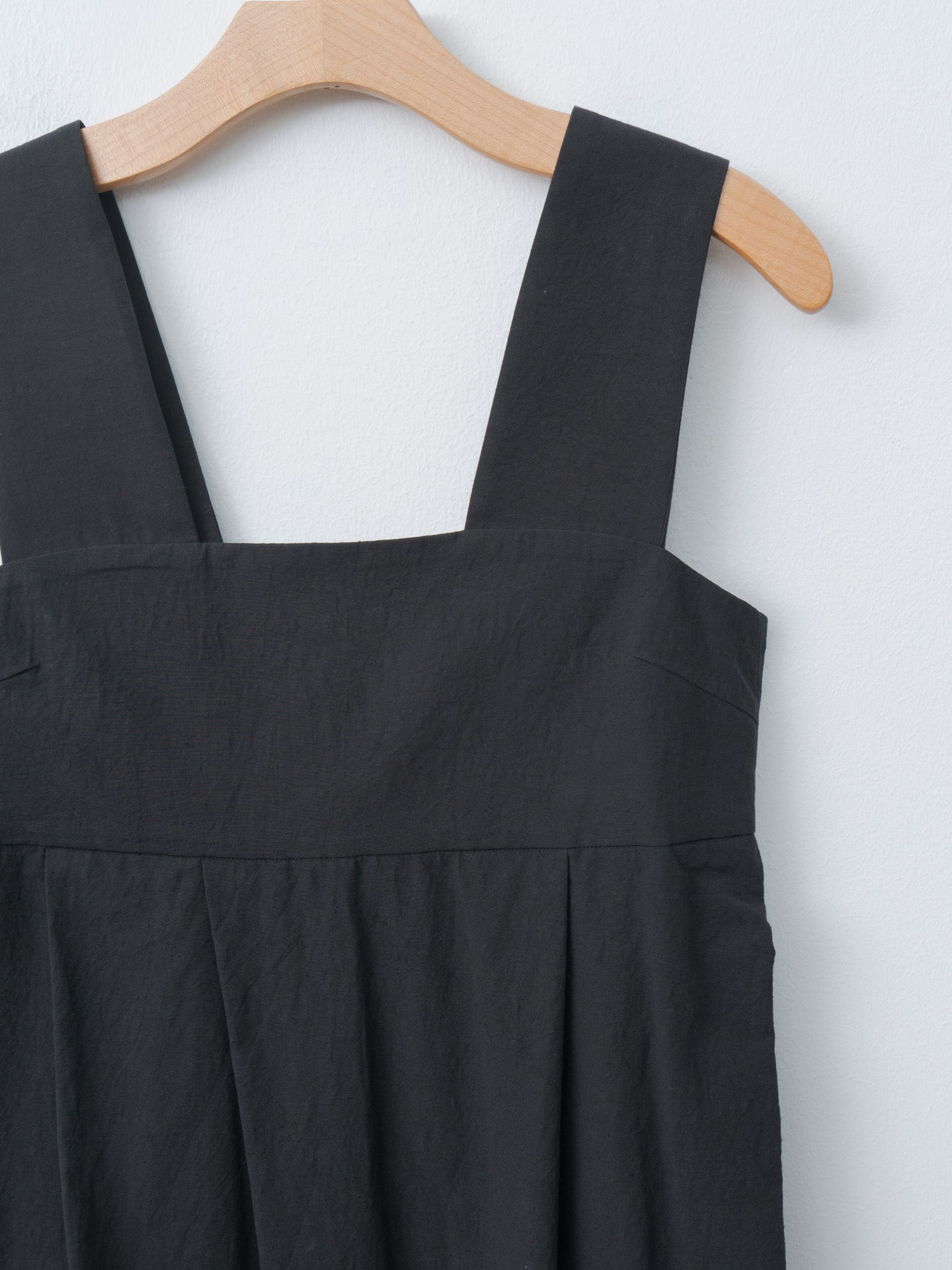 Namu Shop - Sayaka Davis Thick Strap Dress - Black