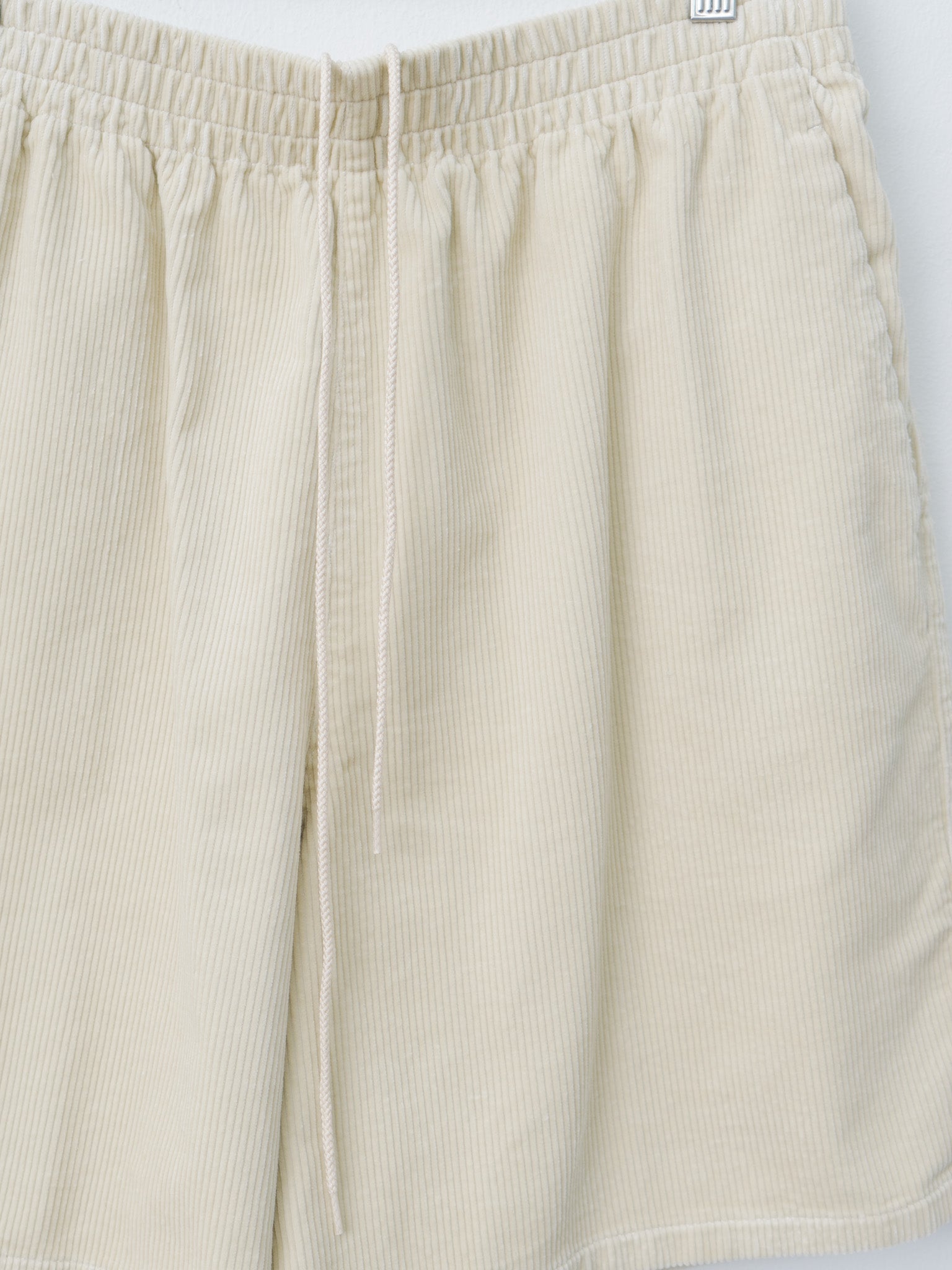 Organic Cotton Corduroy Shorts - Butter
