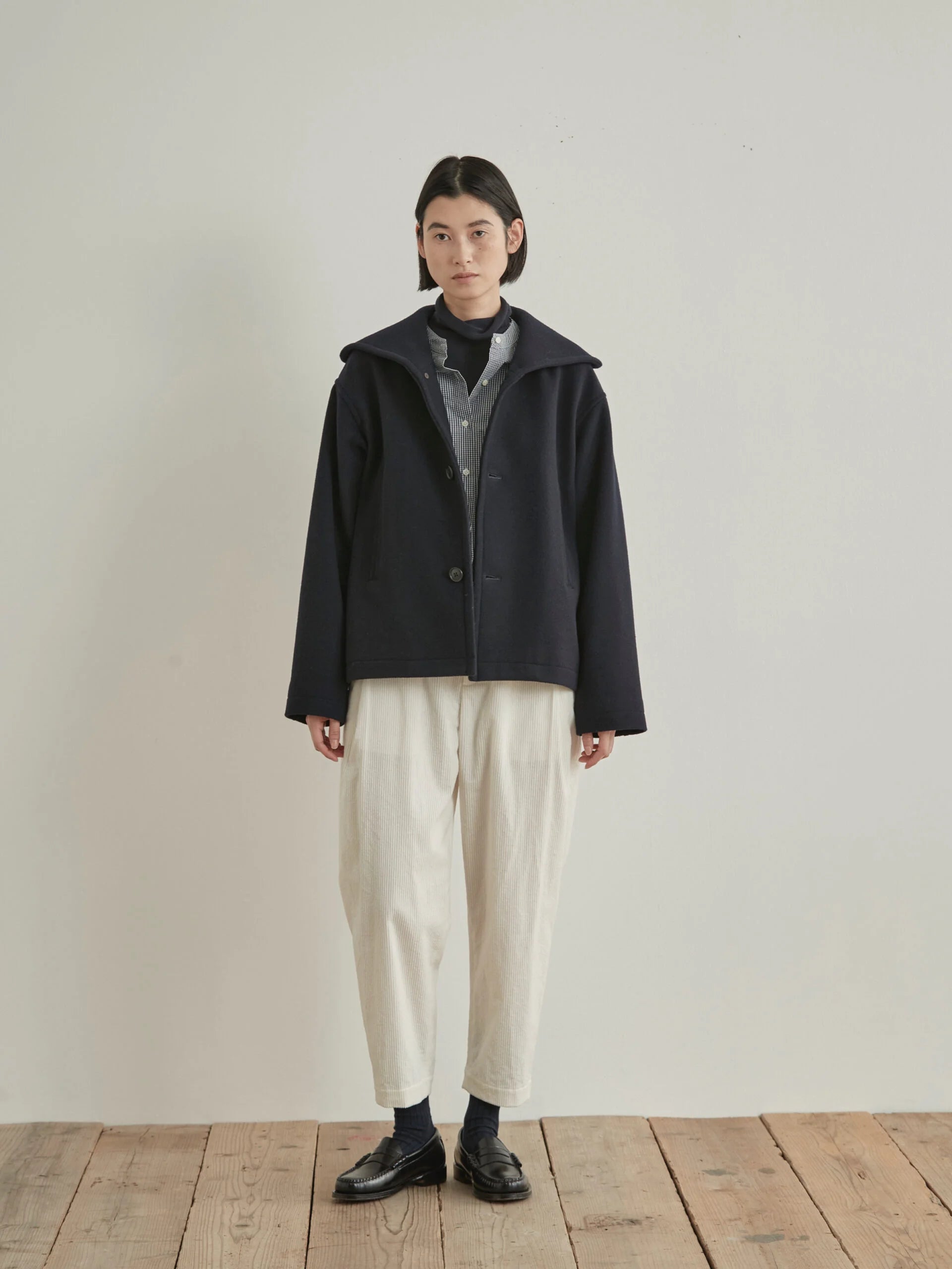 Namu Shop - Nicholson & Nicholson My Sailor Jacket - Navy