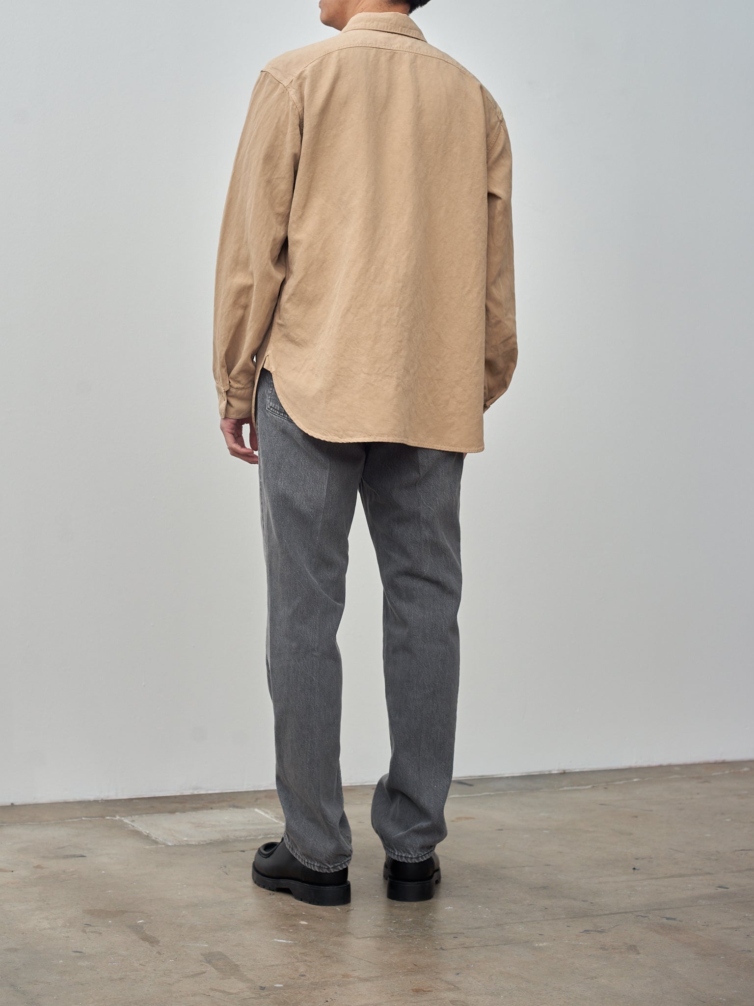 Namu Shop - Kaptain Sunshine Work Shirt - Khaki