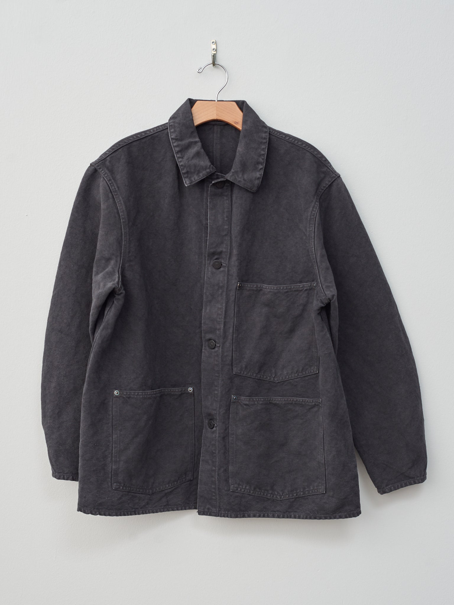 Coverall Jacket - Ink Black