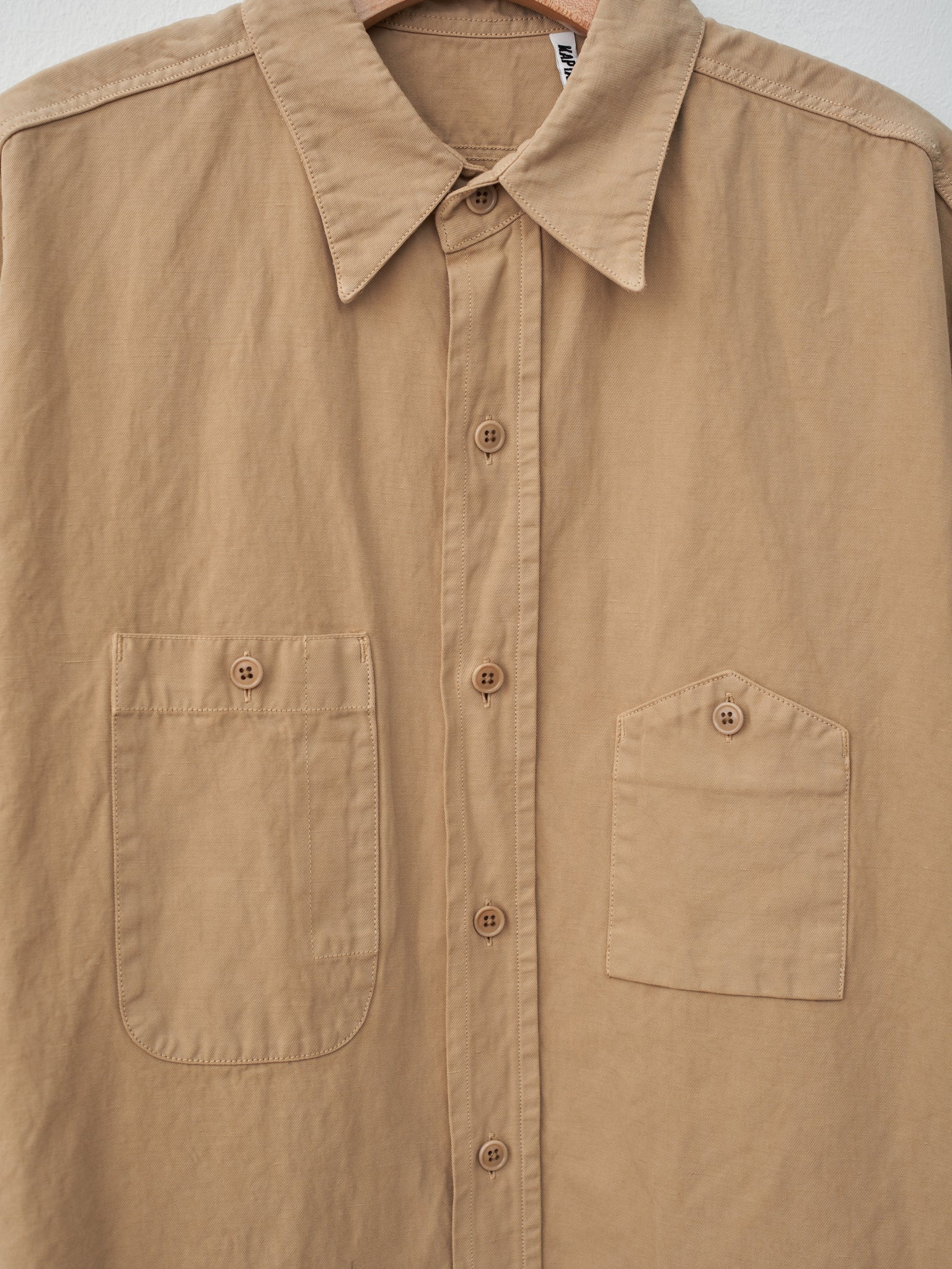 Namu Shop - Kaptain Sunshine Work Shirt - Khaki