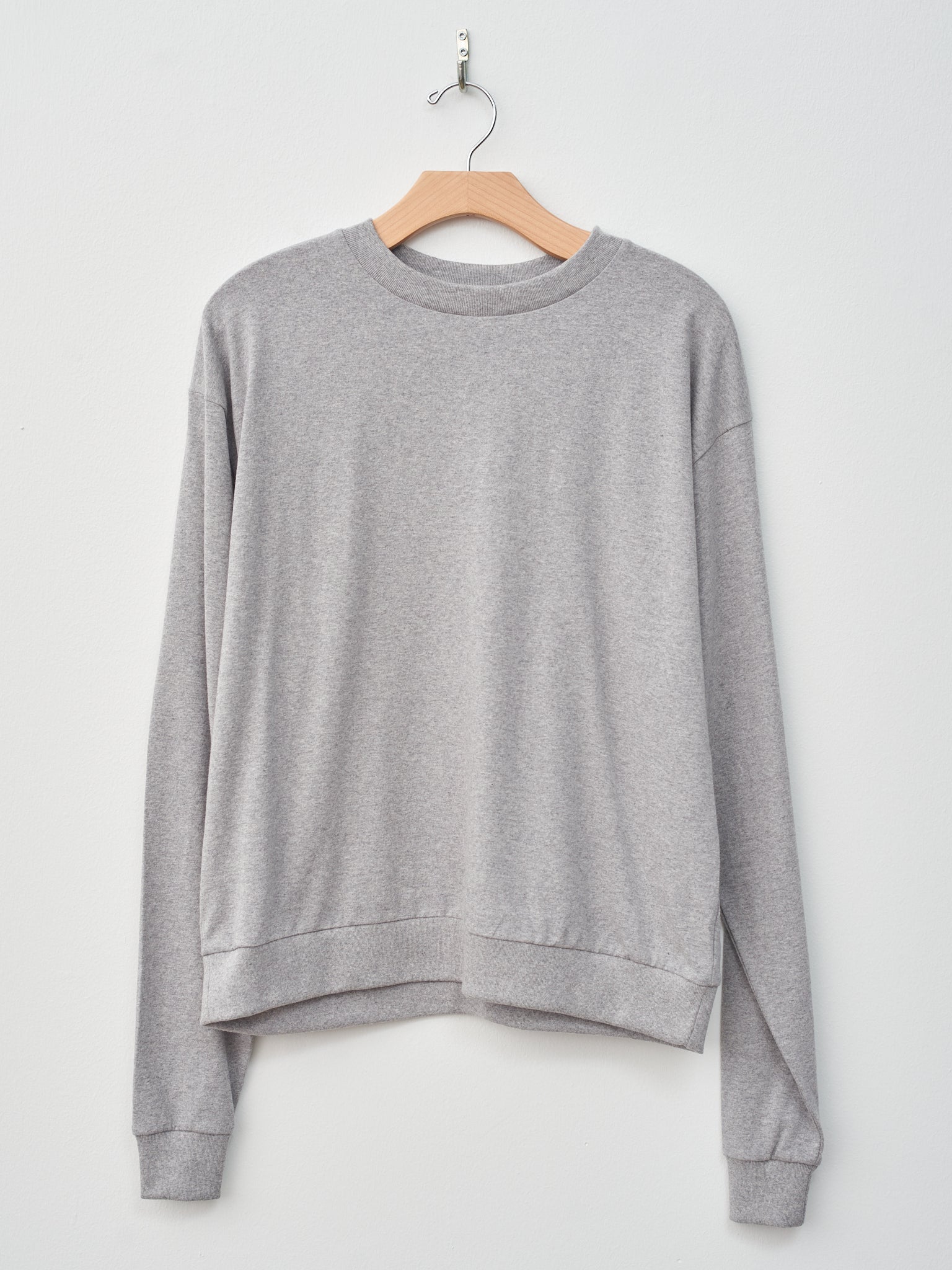 Namu Shop - Veritecoeur Vintage Long Sleeve - Gray