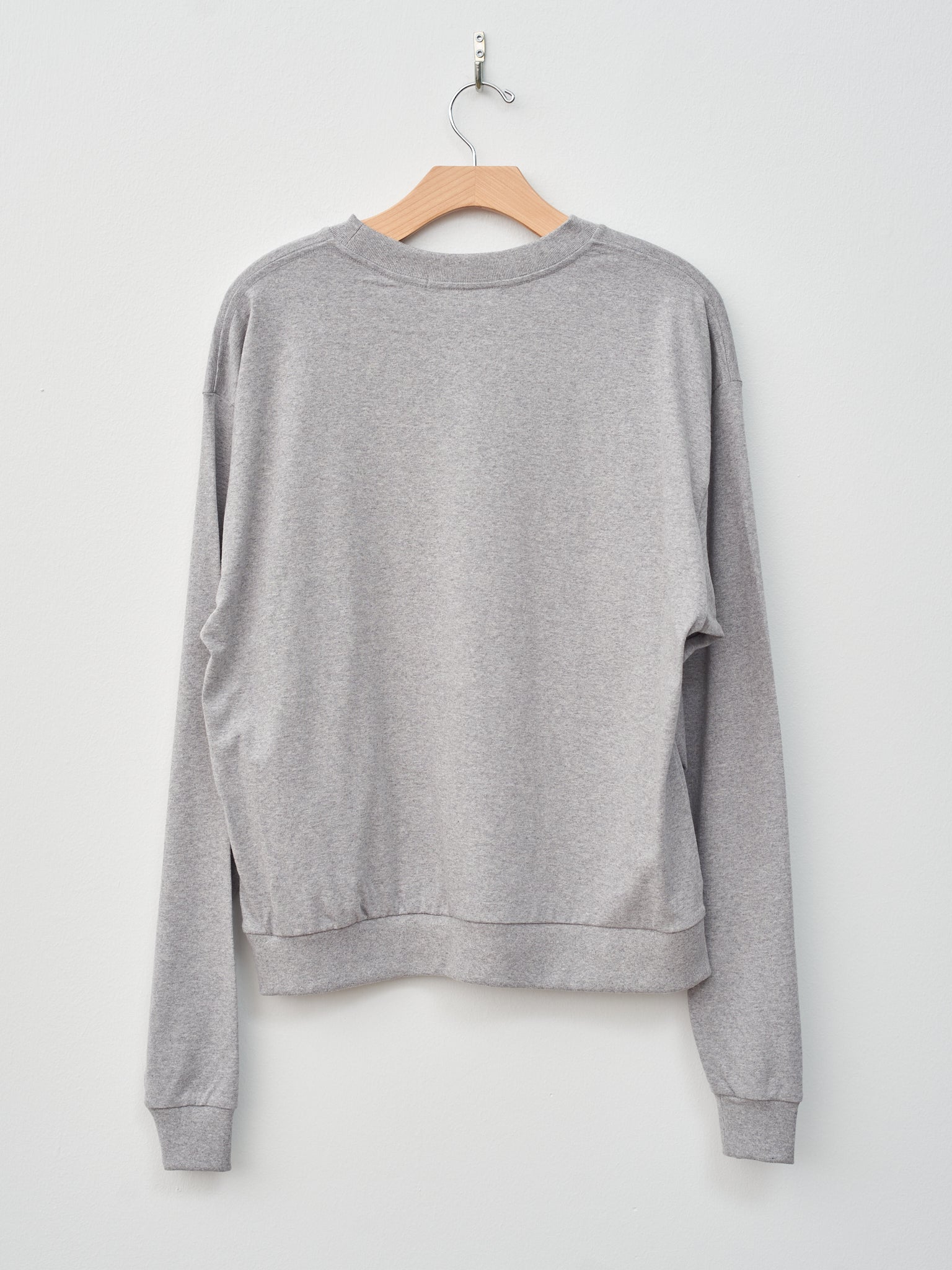 Namu Shop - Veritecoeur Vintage Long Sleeve - Gray