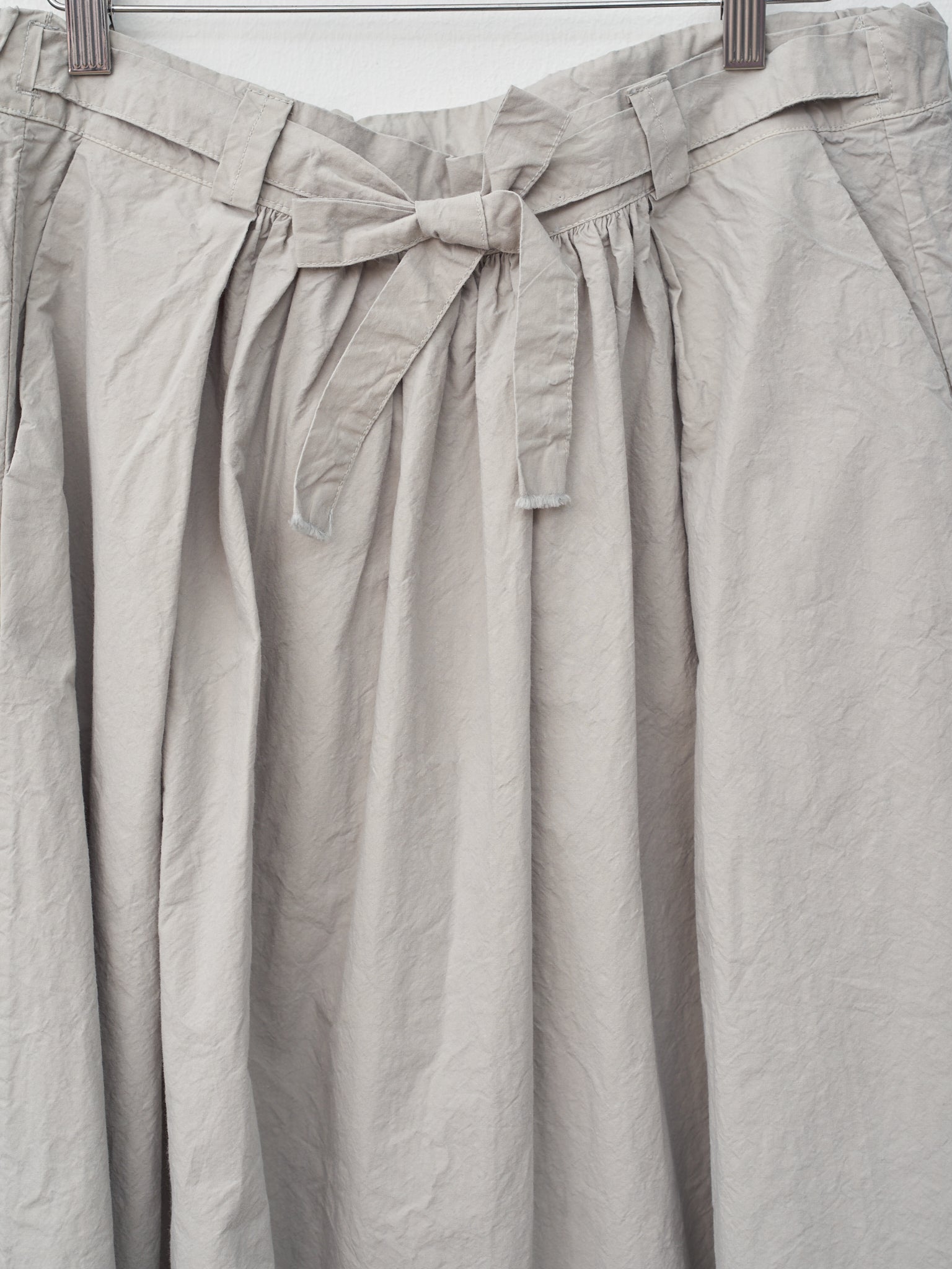 Namu Shop - Veritecoeur Daily Skirt - Smoke Gray