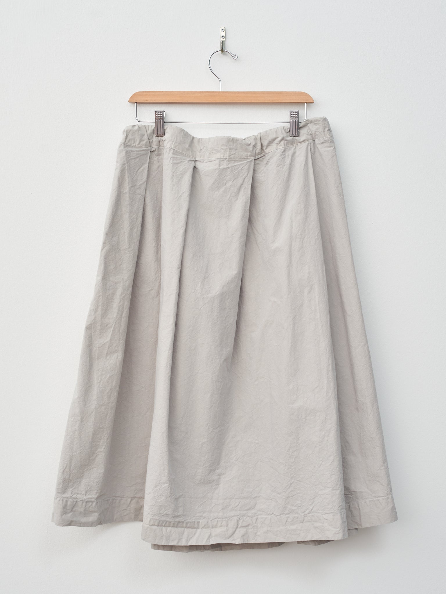 Namu Shop - Veritecoeur Daily Skirt - Smoke Gray