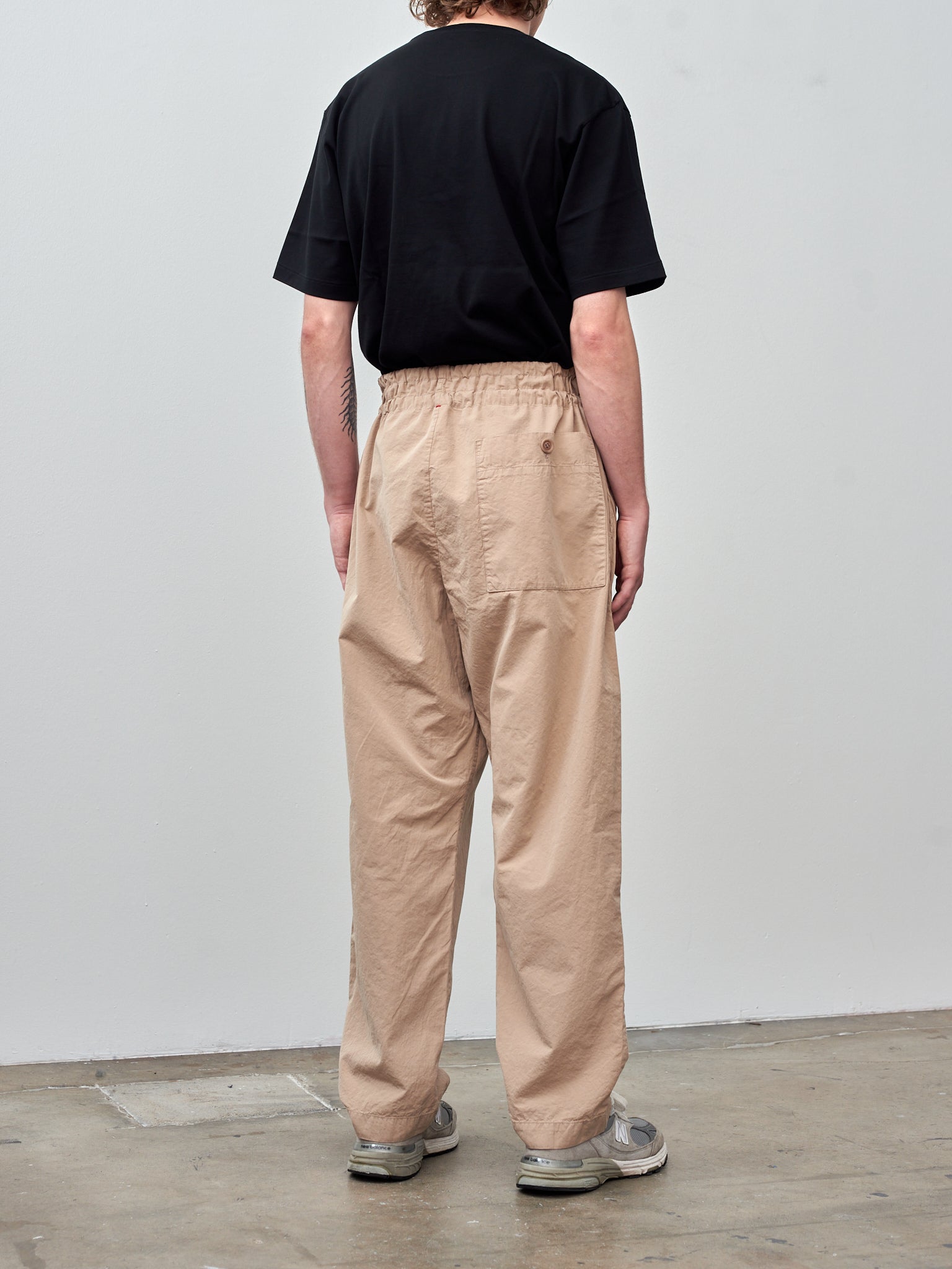 Namu Shop - Casey Casey Slim Denmark Pant - Light Beige