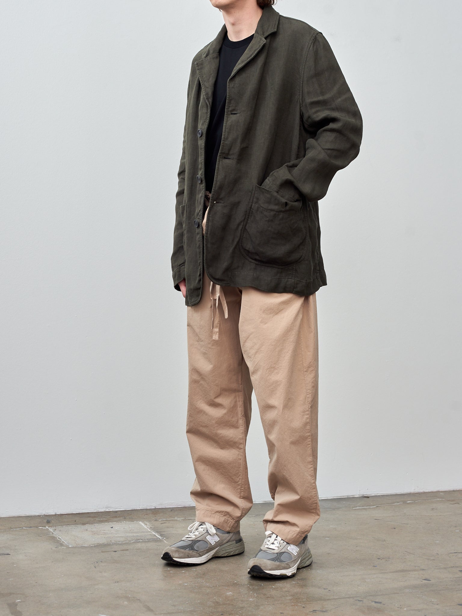 Namu Shop - Casey Casey Jak Pat Jacket - Khaki