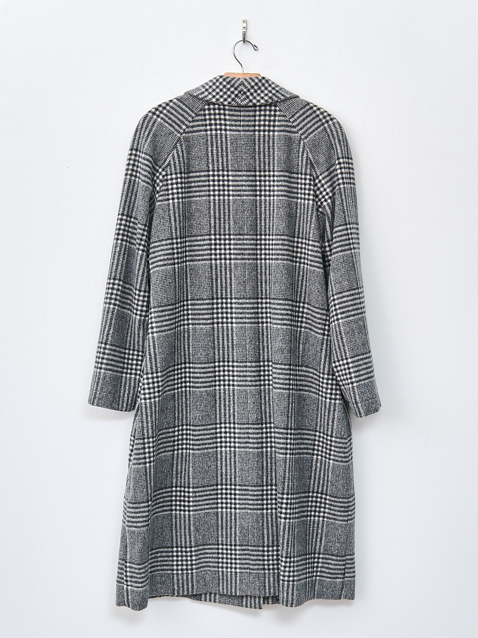 Namu Shop - Nicholson & Nicholson My Robe Coat - Gray Check