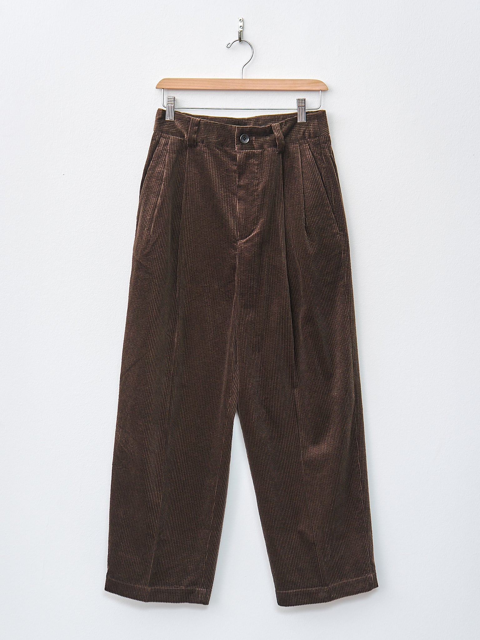 Namu Shop - Nicholson & Nicholson Port Trouser - Brown