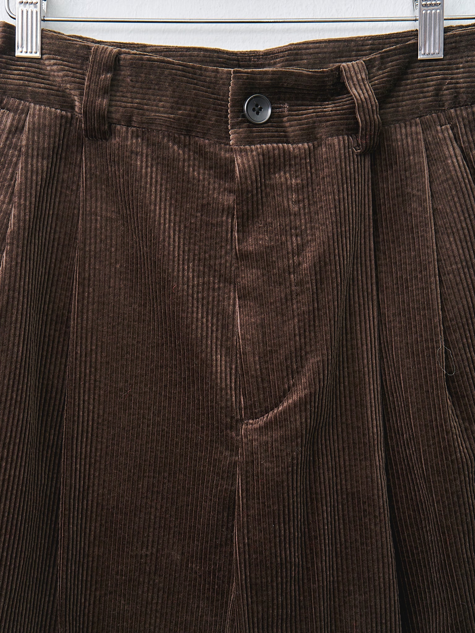 Namu Shop - Nicholson & Nicholson Port Trouser - Brown