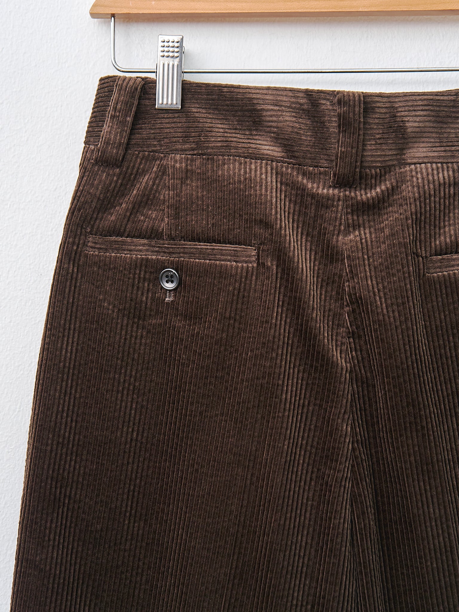 Namu Shop - Nicholson & Nicholson Port Trouser - Brown