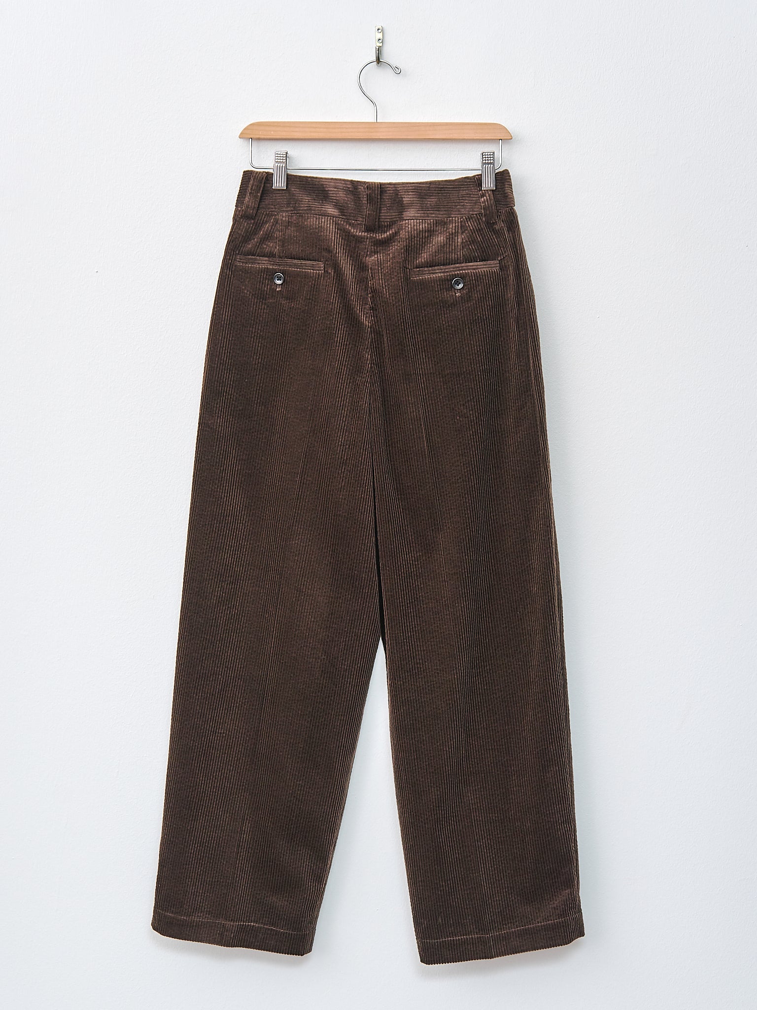 Namu Shop - Nicholson & Nicholson Port Trouser - Brown