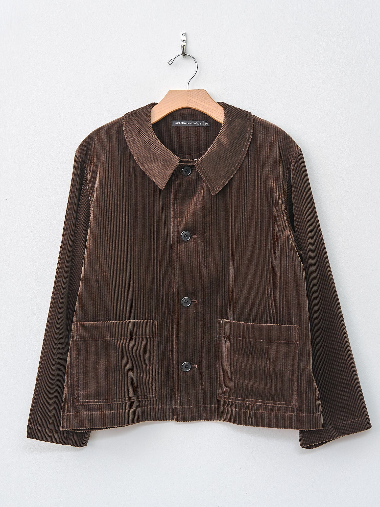 Namu Shop - Nicholson & Nicholson Dover Jacket - Brown