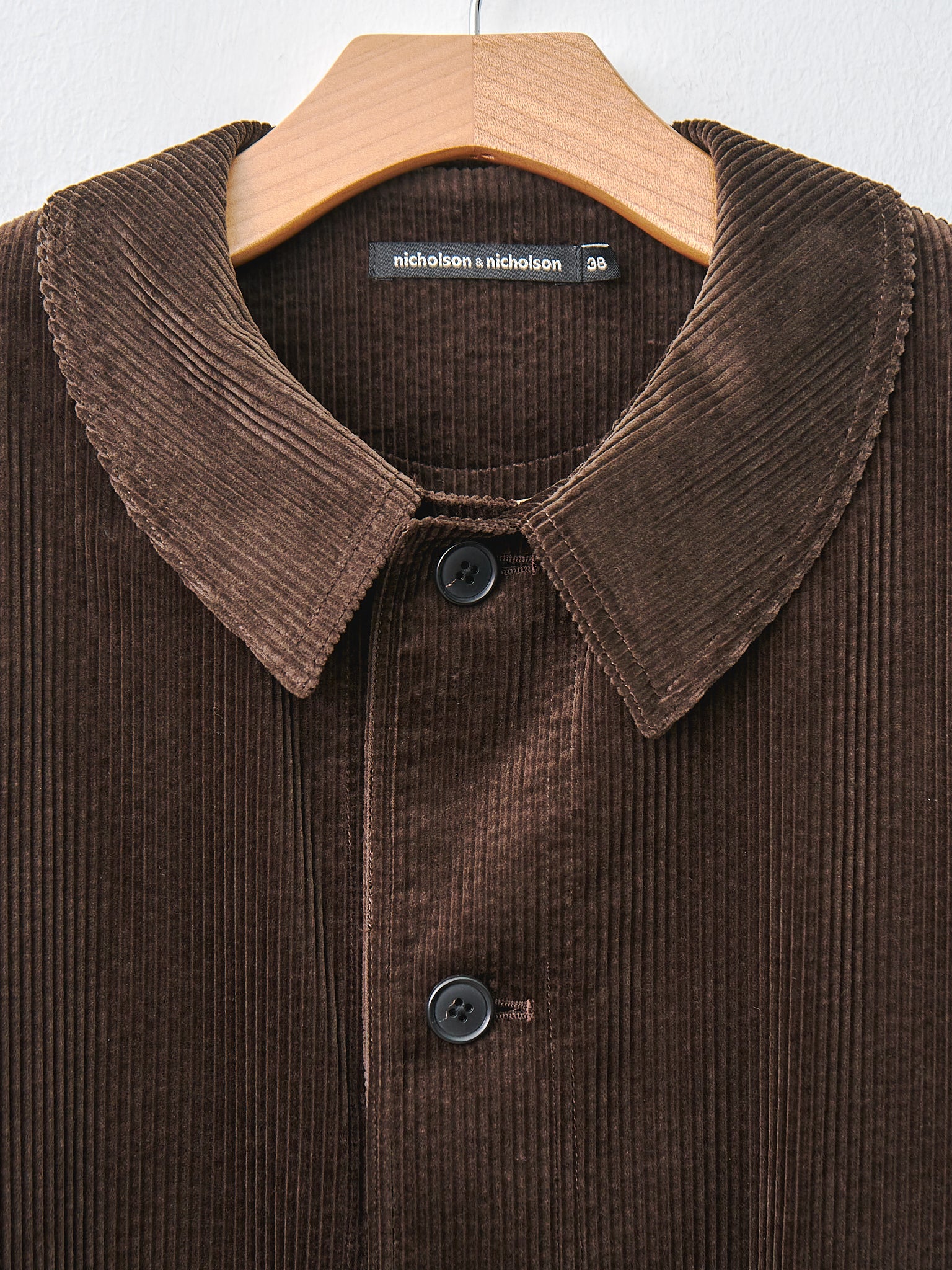 Namu Shop - Nicholson & Nicholson Dover Jacket - Brown