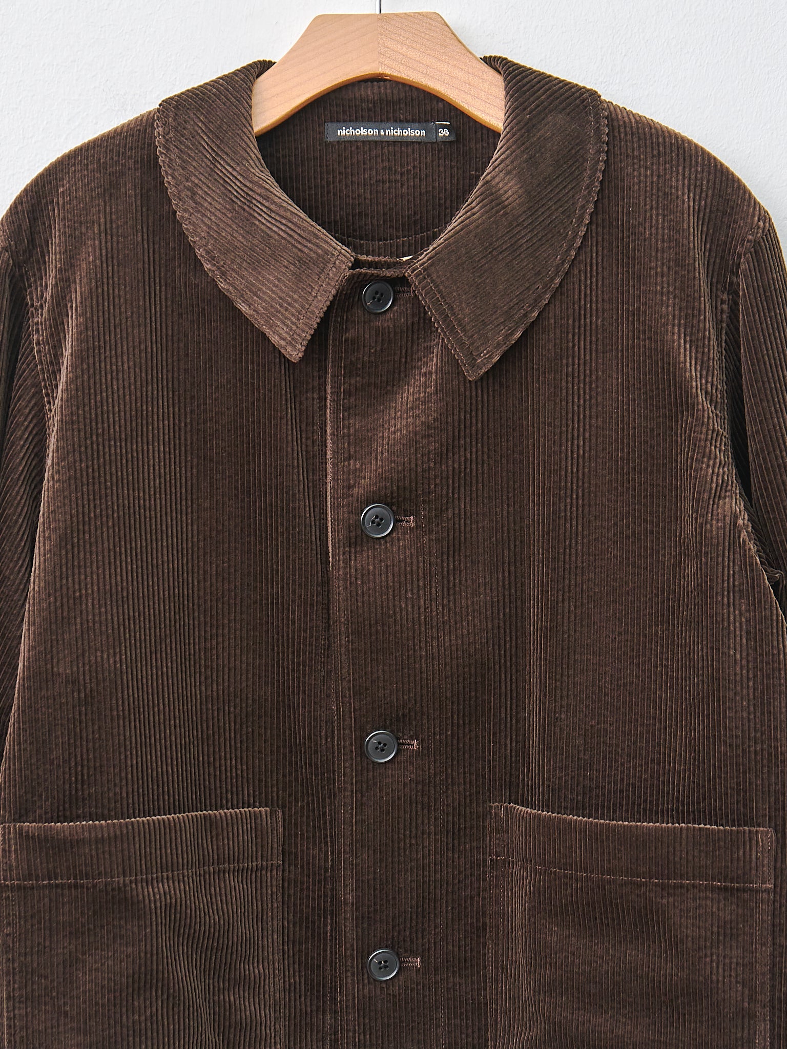 Namu Shop - Nicholson & Nicholson Dover Jacket - Brown