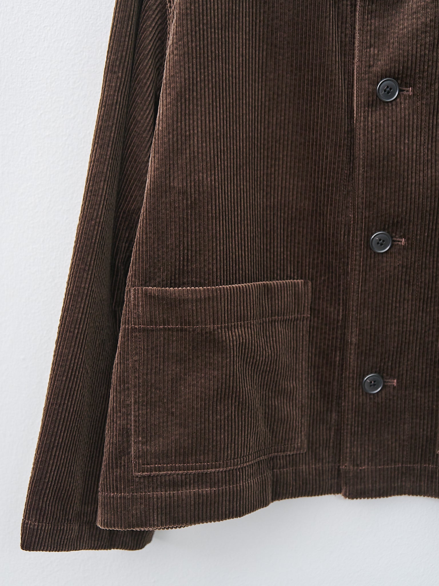 Namu Shop - Nicholson & Nicholson Dover Jacket - Brown