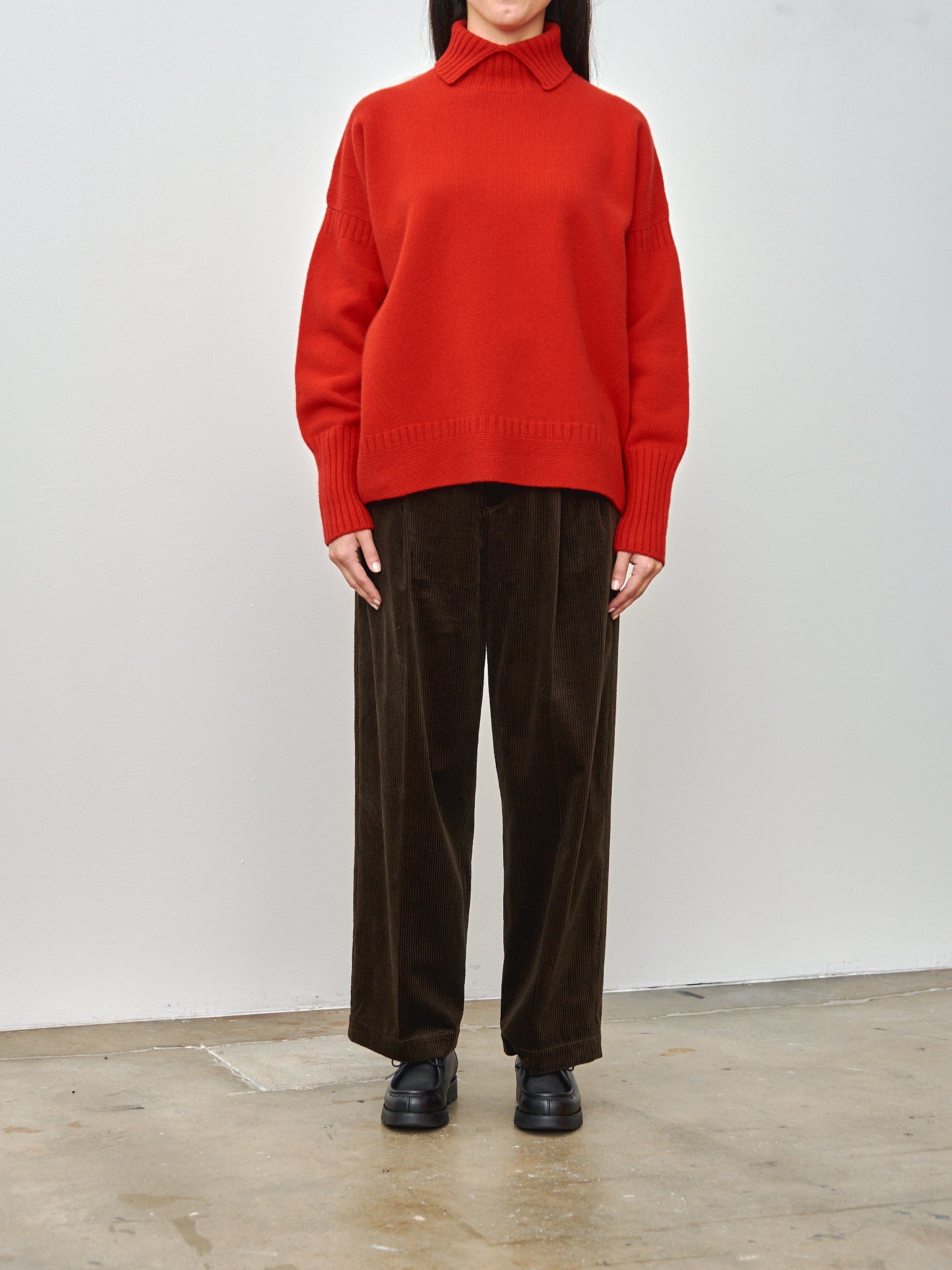 Namu Shop - Nicholson & Nicholson Lulu Knit - Red