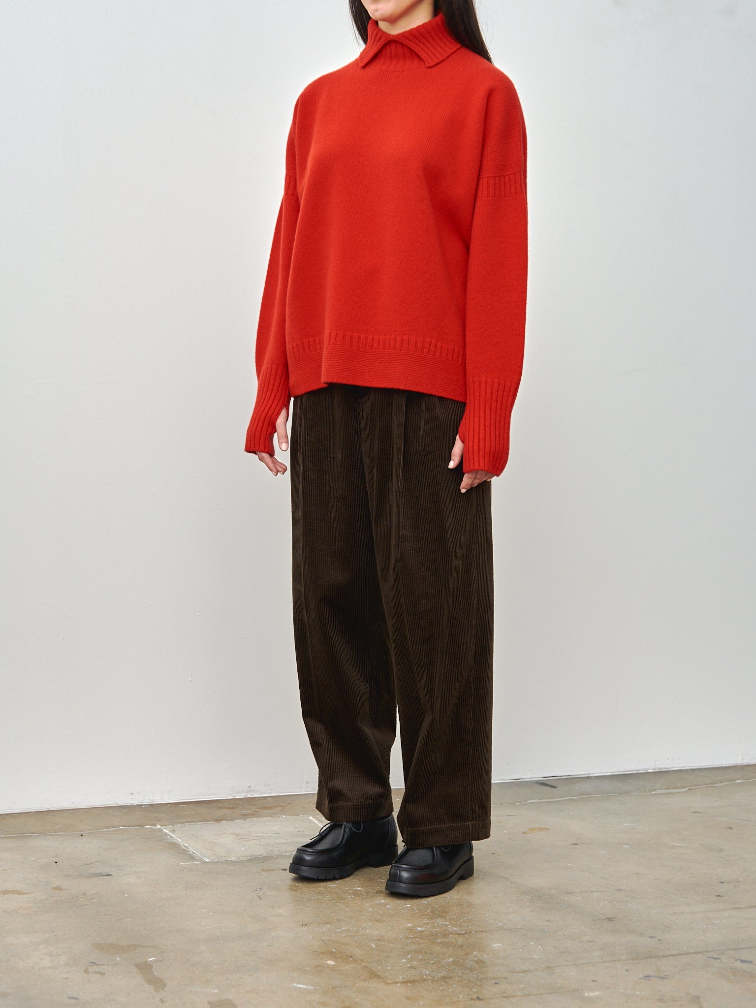 Namu Shop - Nicholson & Nicholson Lulu Knit - Red