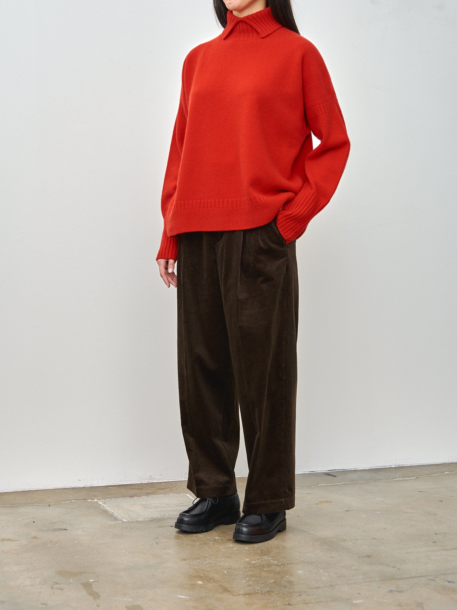 Namu Shop - Nicholson & Nicholson Lulu Knit - Red