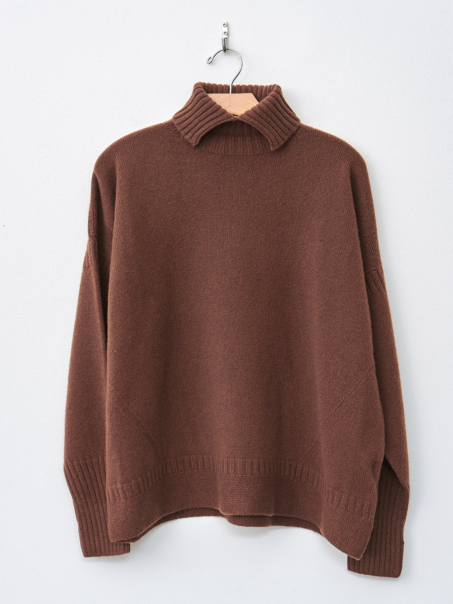 Namu Shop - Nicholson & Nicholson Lulu Knit - Brown