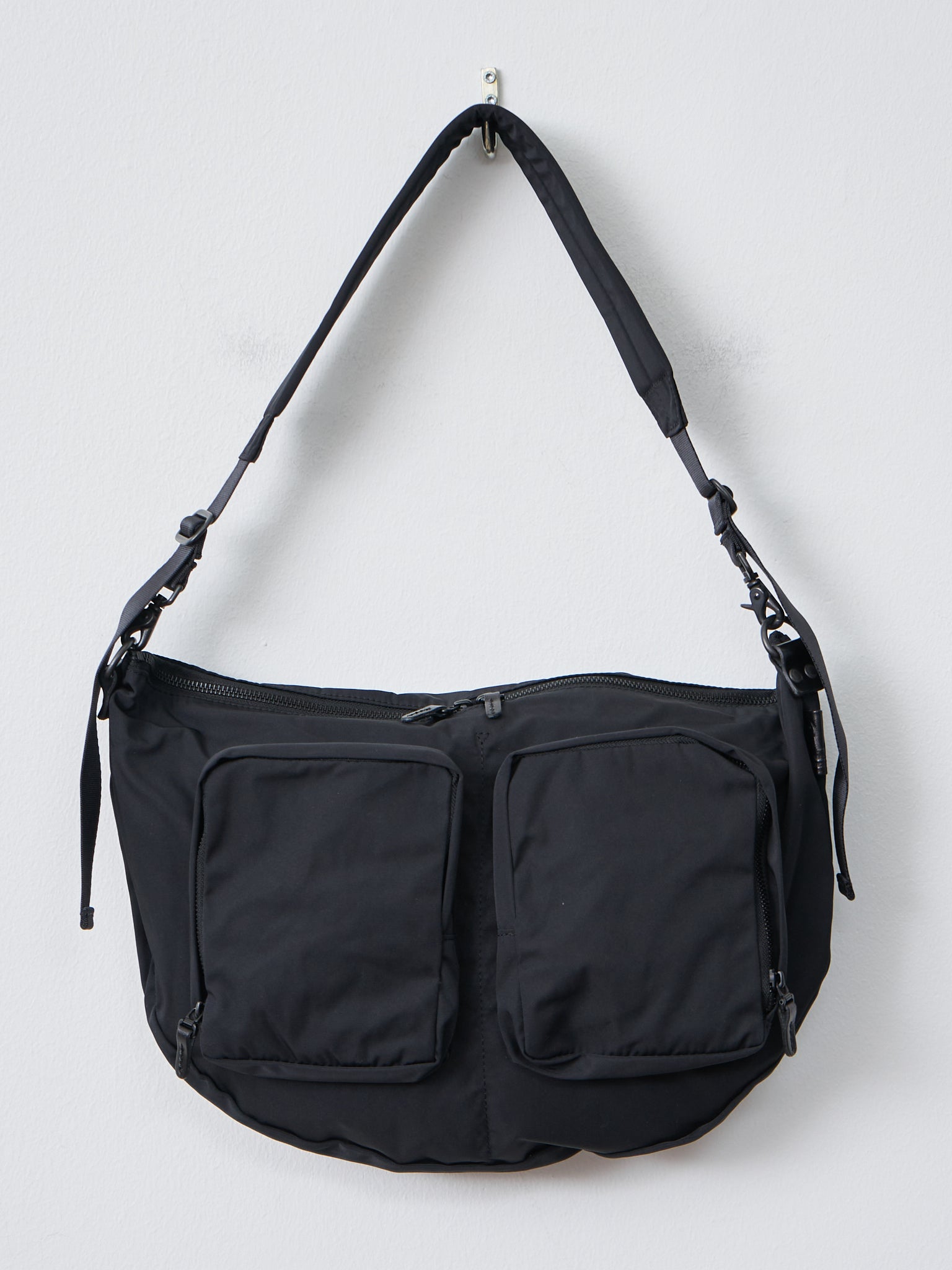 Gabardine Bodybag - Black