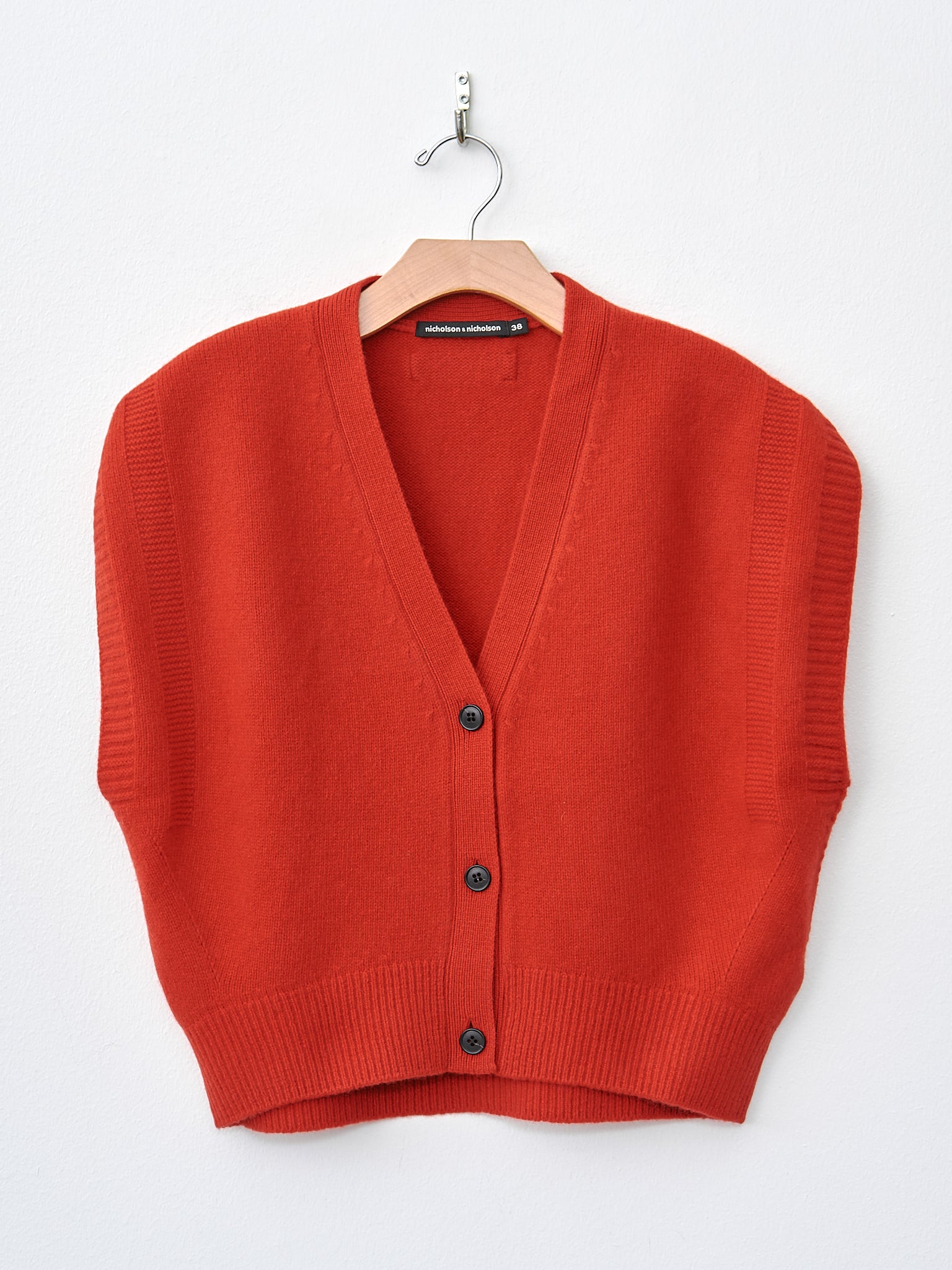 Namu Shop - Nicholson & Nicholson Zoe Knit - Red