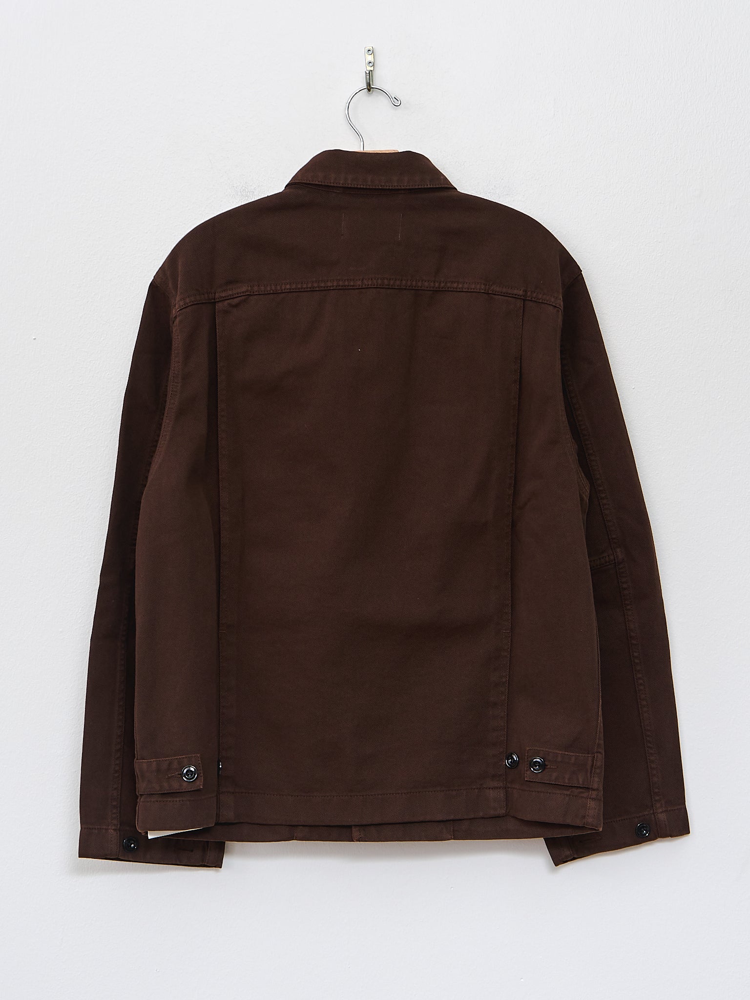 Namu Shop - Lemaire Boxy Jacket - Espresso