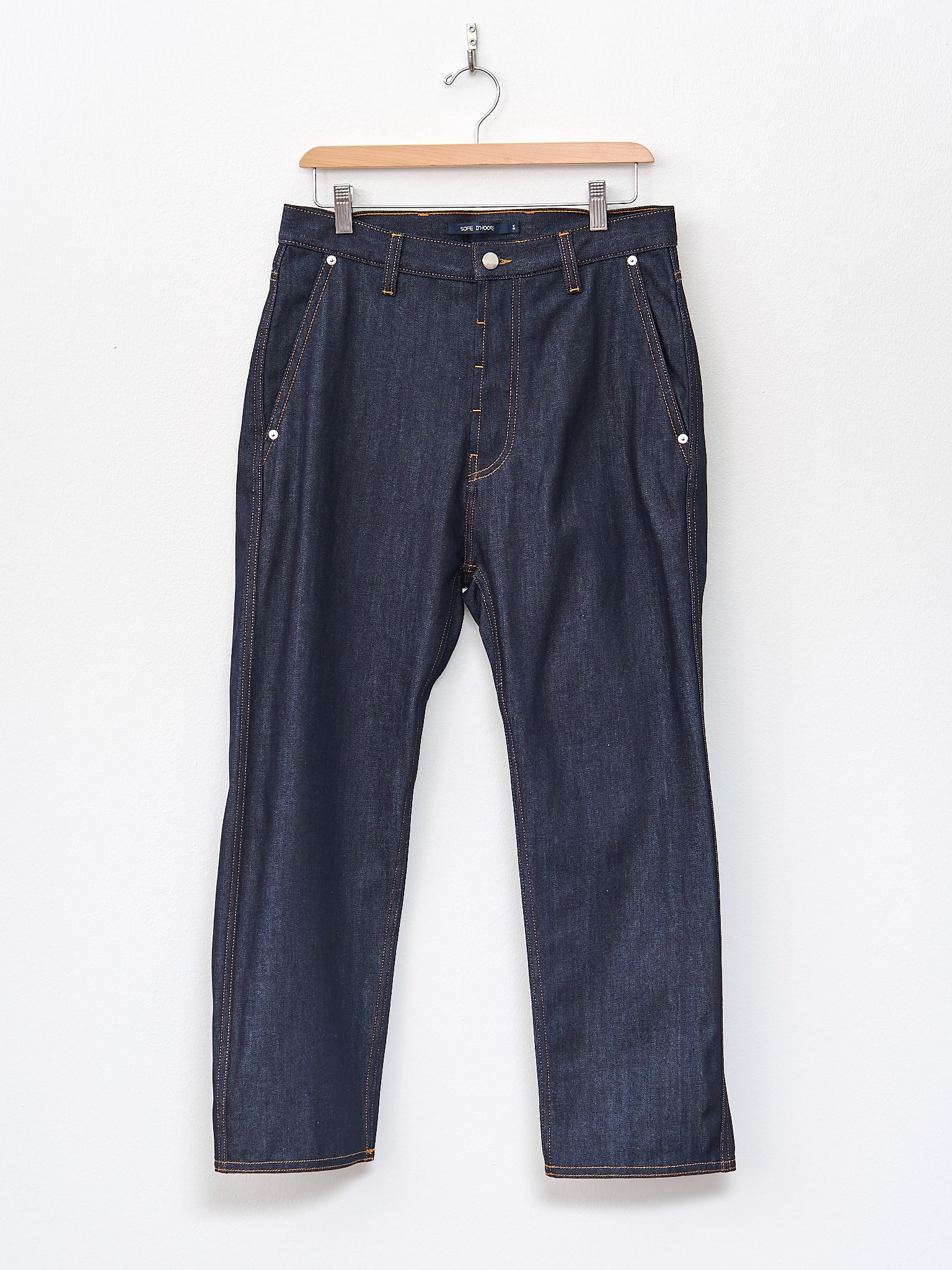 Namu Shop - Sofie D'Hoore Pan Denim - Cotton Denim