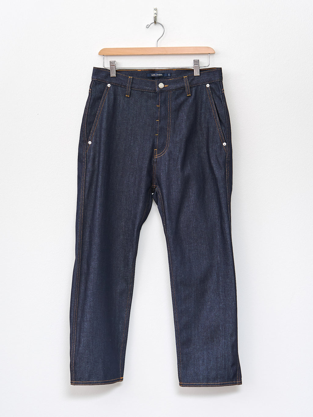 Namu Shop - Sofie D'Hoore Pan Denim - Cotton Denim