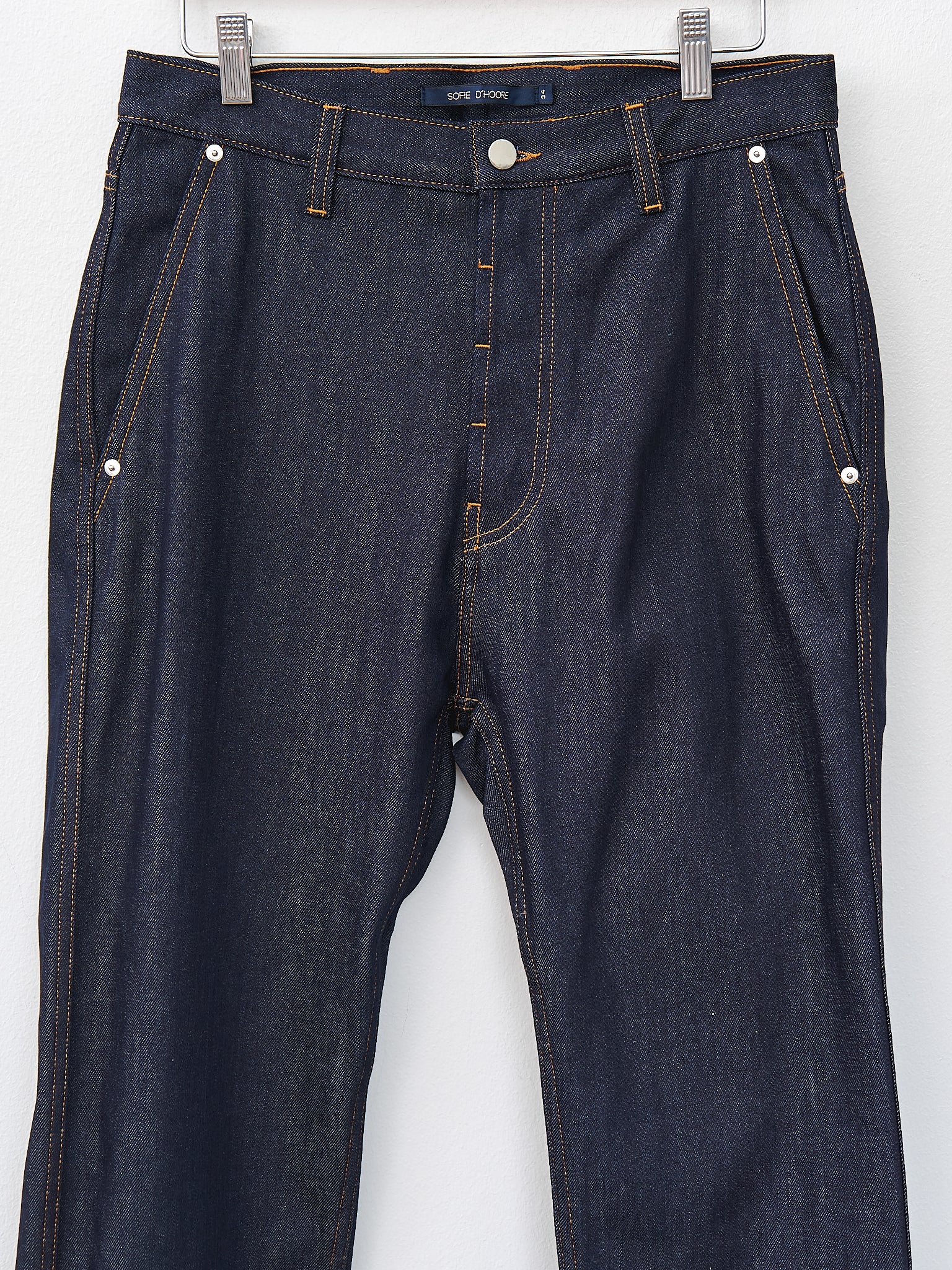 Namu Shop - Sofie D'Hoore Pan Denim - Cotton Denim