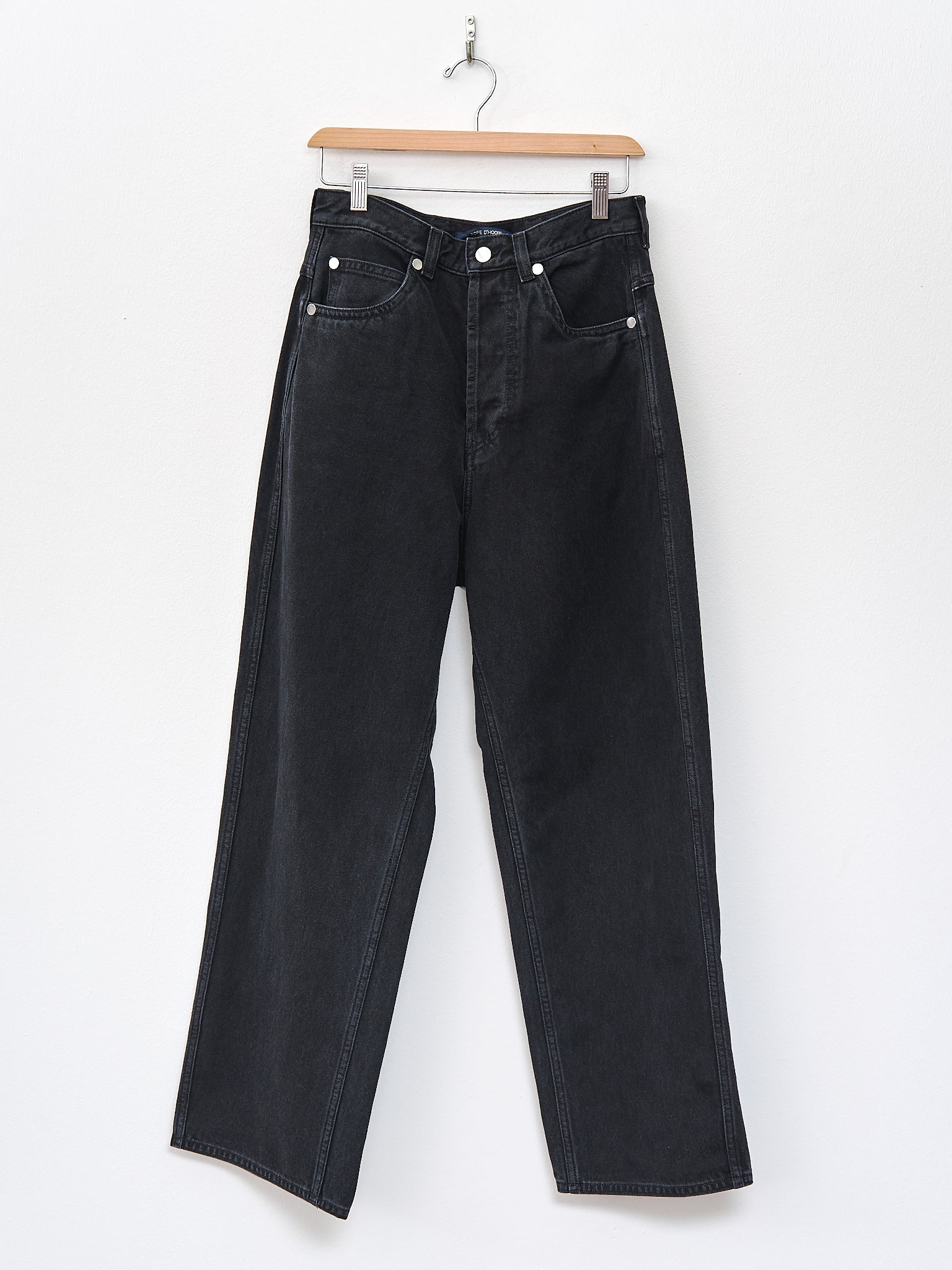 Namu Shop - Sofie D'Hoore Peggy Denim - Black Cotton Denim