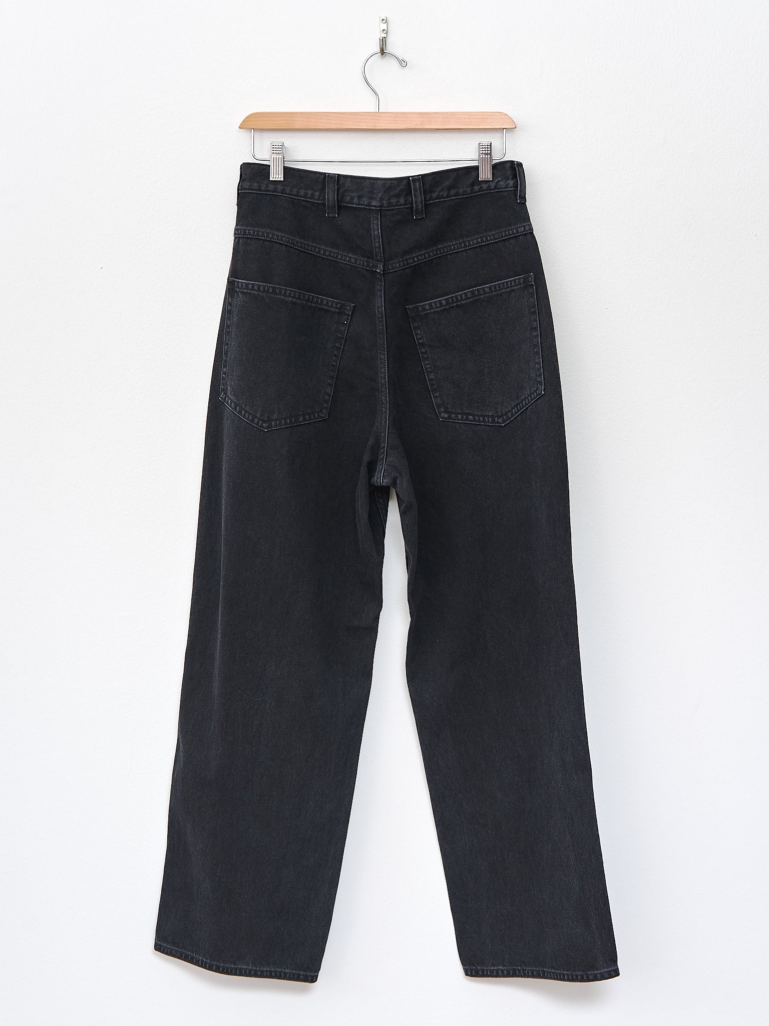 Namu Shop - Sofie D'Hoore Peggy Denim - Black Cotton Denim