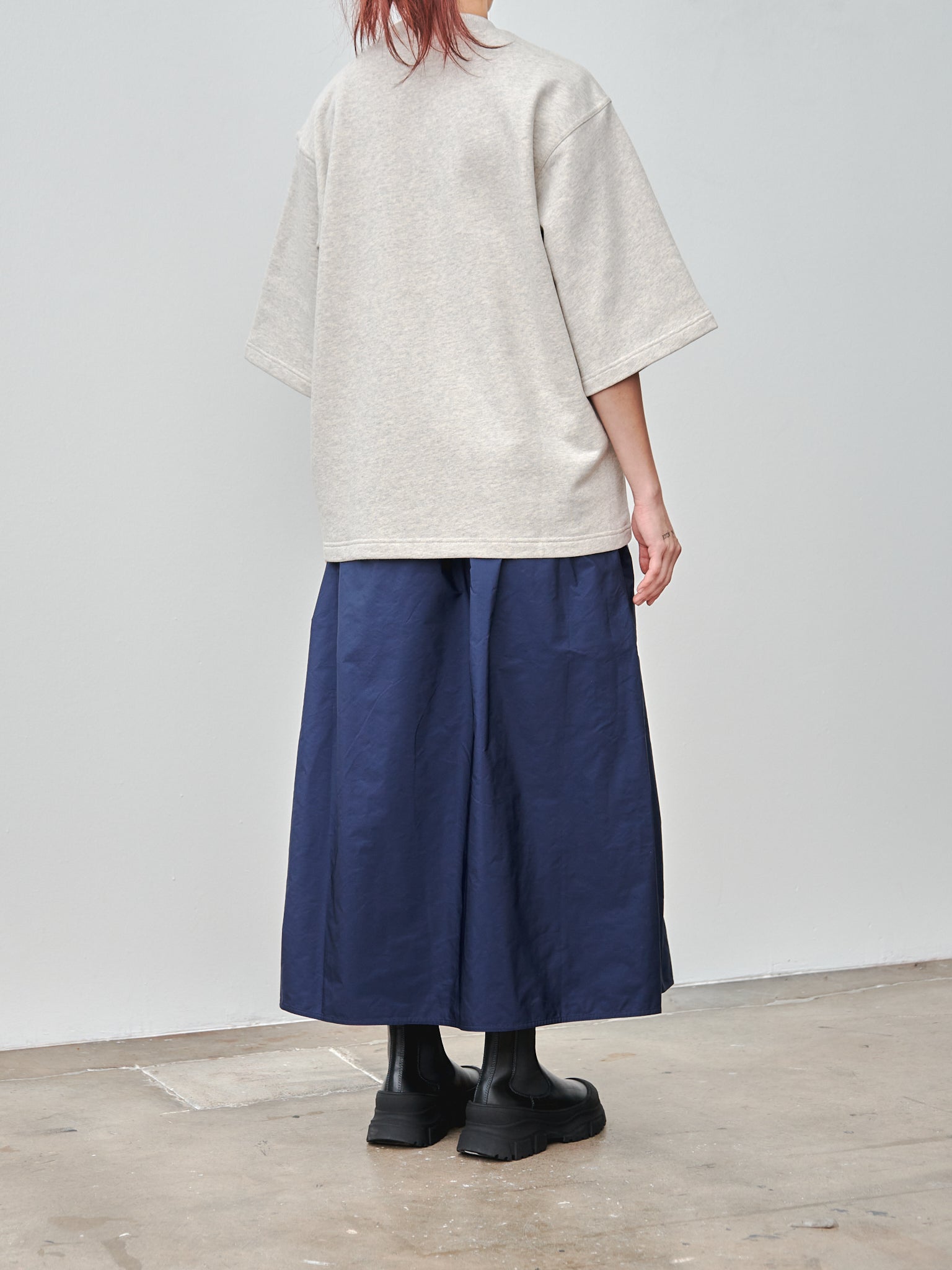 Namu Shop - Sofie D'Hoore Sioux Skirt - Touareg (Navy)