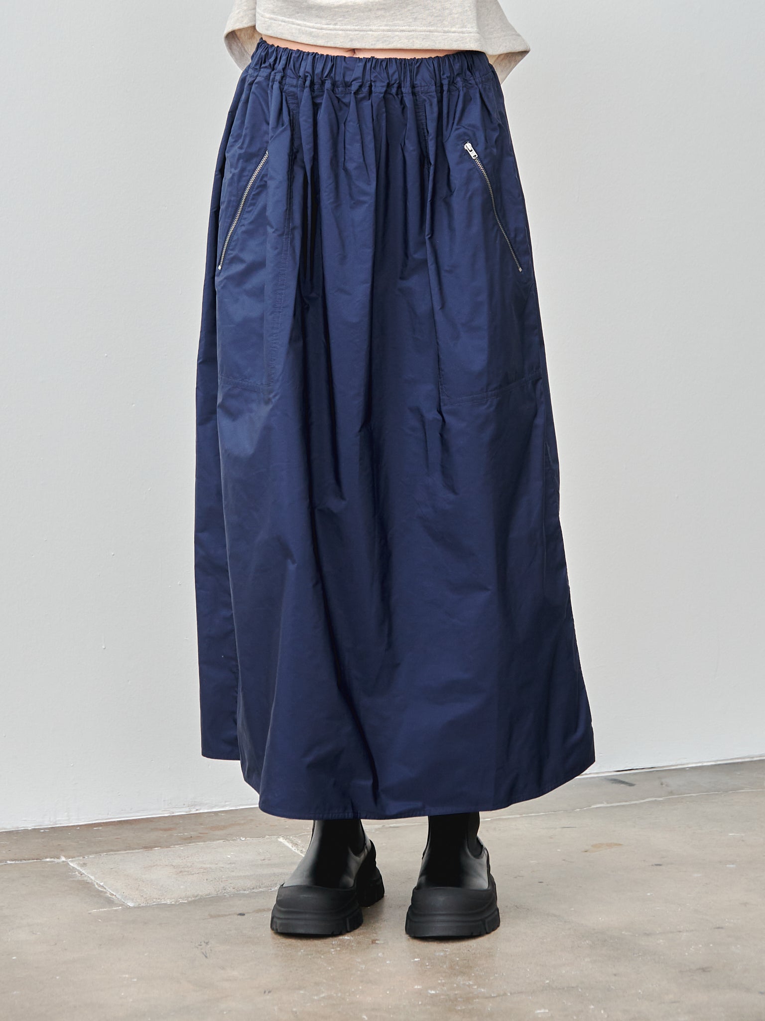 Namu Shop - Sofie D'Hoore Sioux Skirt - Touareg (Navy)