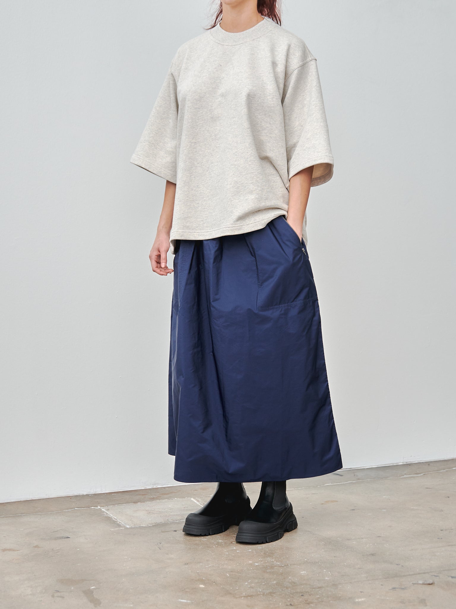 Namu Shop - Sofie D'Hoore Sioux Skirt - Touareg (Navy)