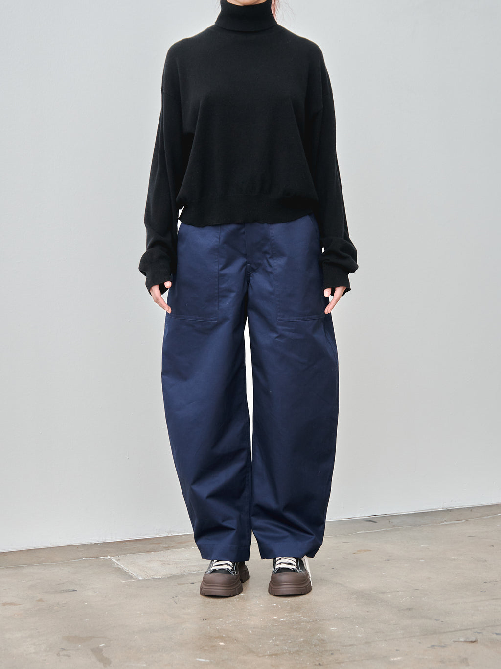 Namu Shop - Sofie D'Hoore Phoenix Trouser - Admiral (Blue Navy)