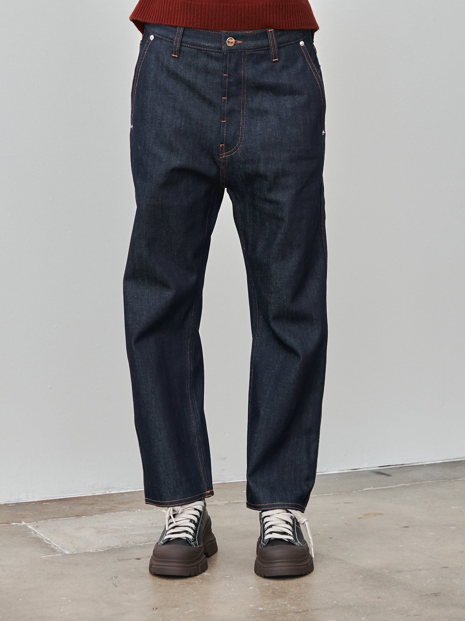 Namu Shop - Sofie D'Hoore Pan Denim - Cotton Denim