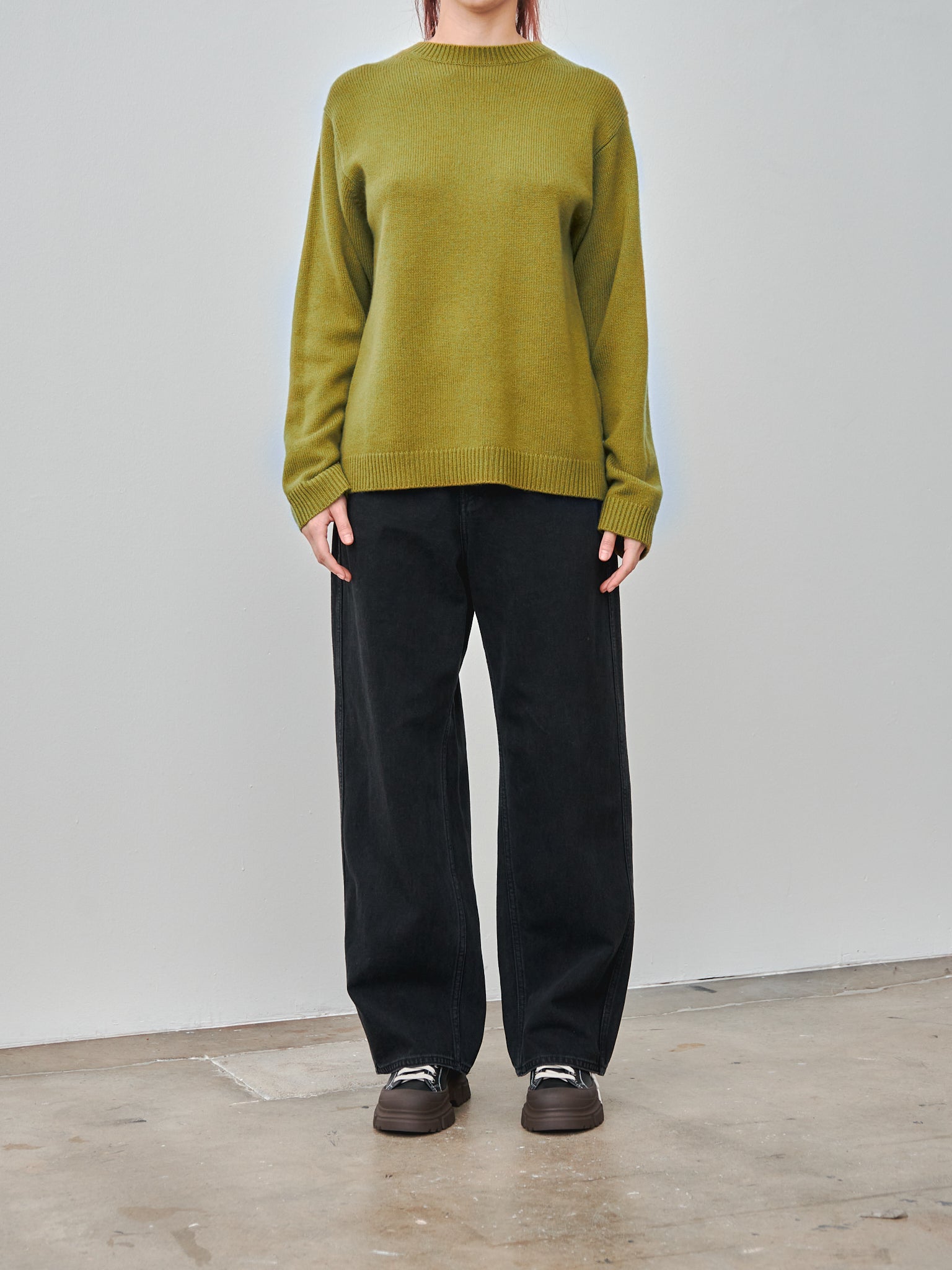 Namu Shop - Sofie D'Hoore Moody Knit - Olive