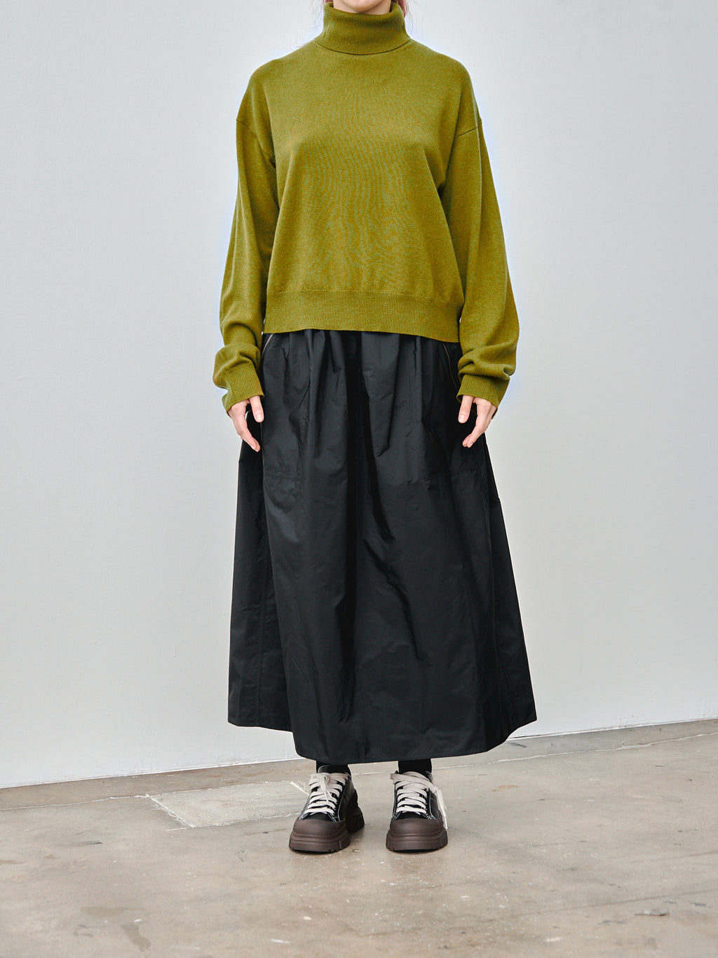 Namu Shop - Sofie D'Hoore Mazzy Knit - Olive