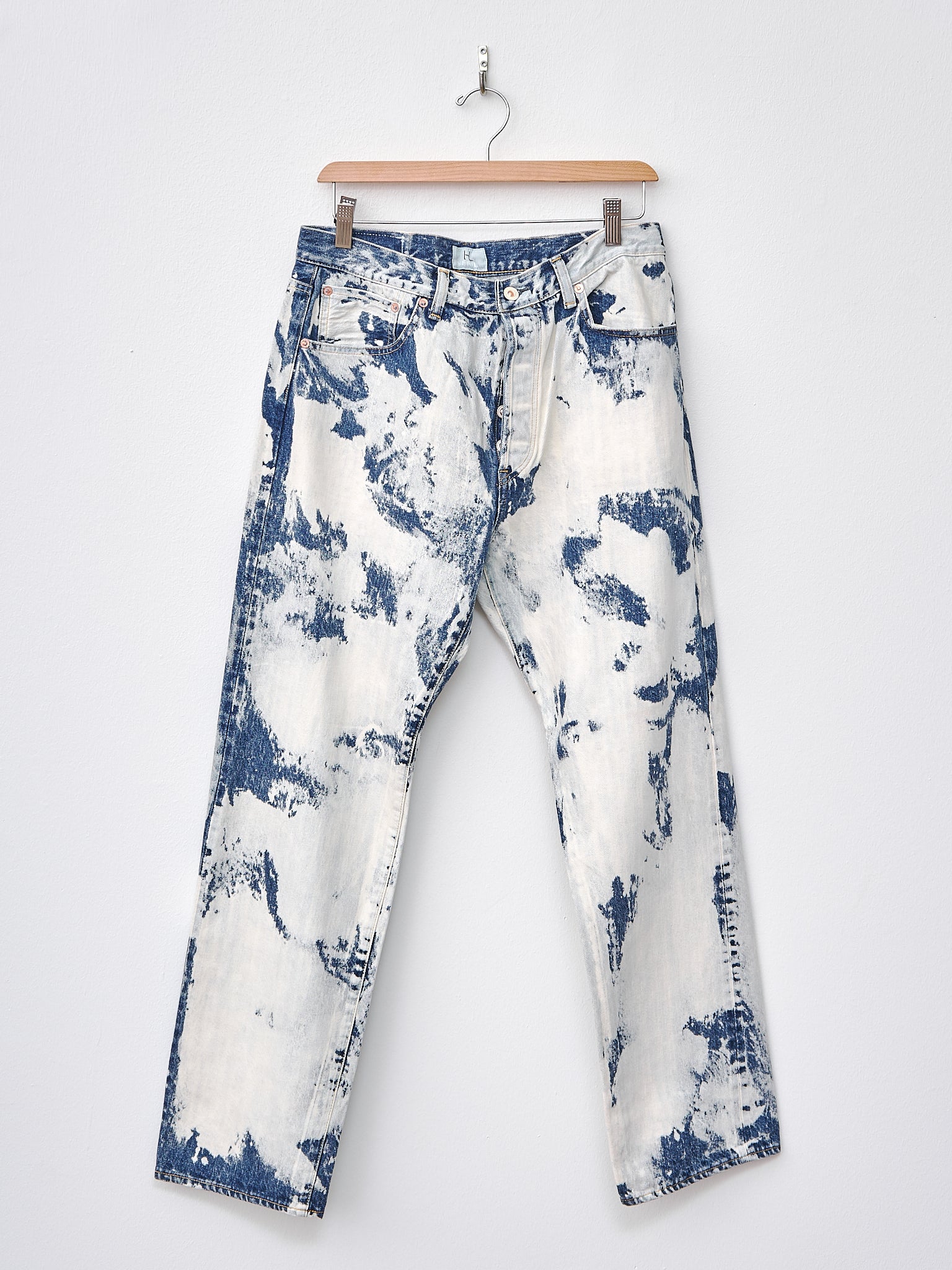 Namu Shop - Herill HL Regular Denim - Bleach