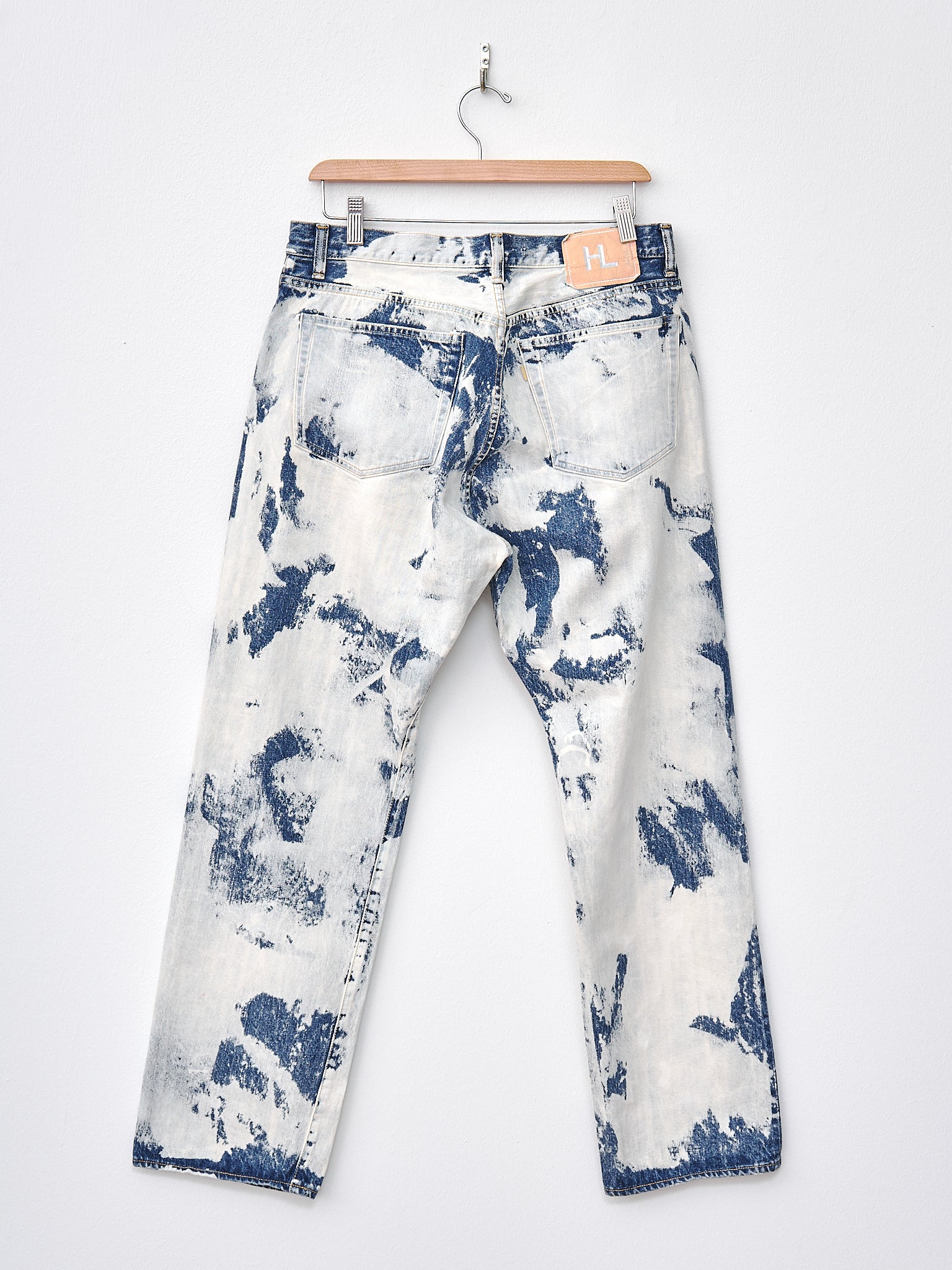 Namu Shop - Herill HL Regular Denim - Bleach