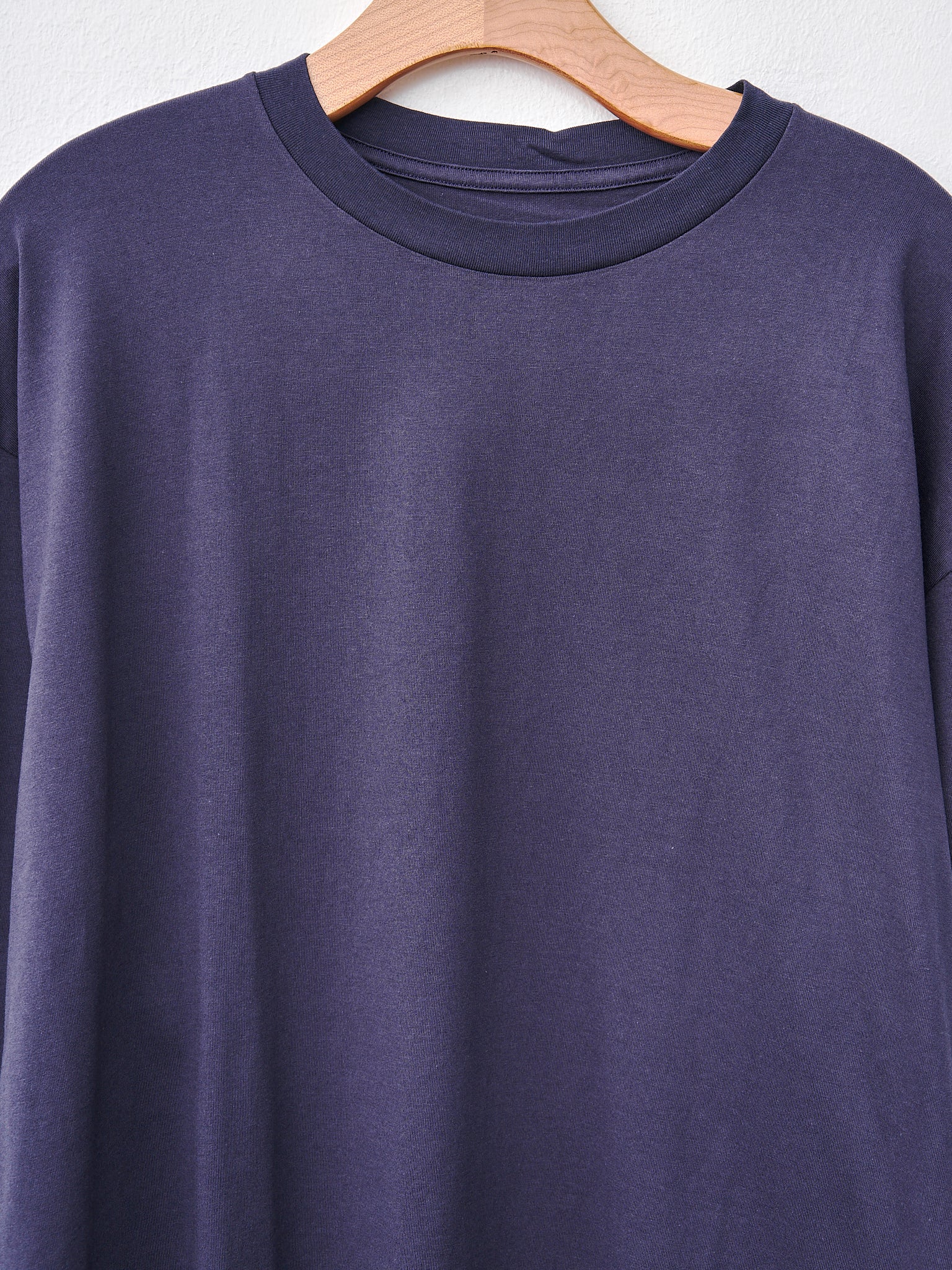 Namu Shop - Herill Suvin Cotton L/S Tee - Navy