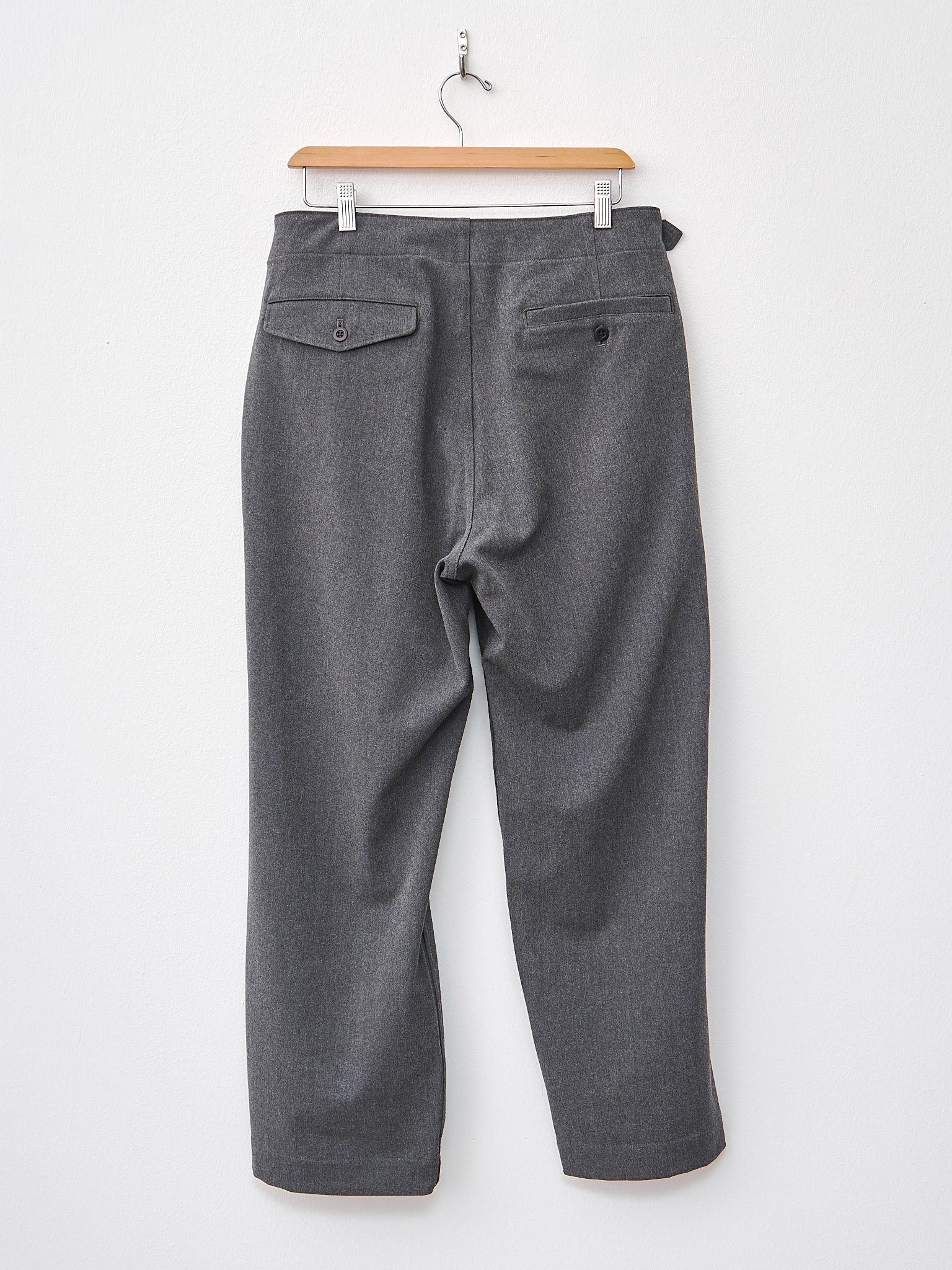 Namu Shop - ts(s) Thermolite Stretch D-Ring Belted Pants - Charcoal