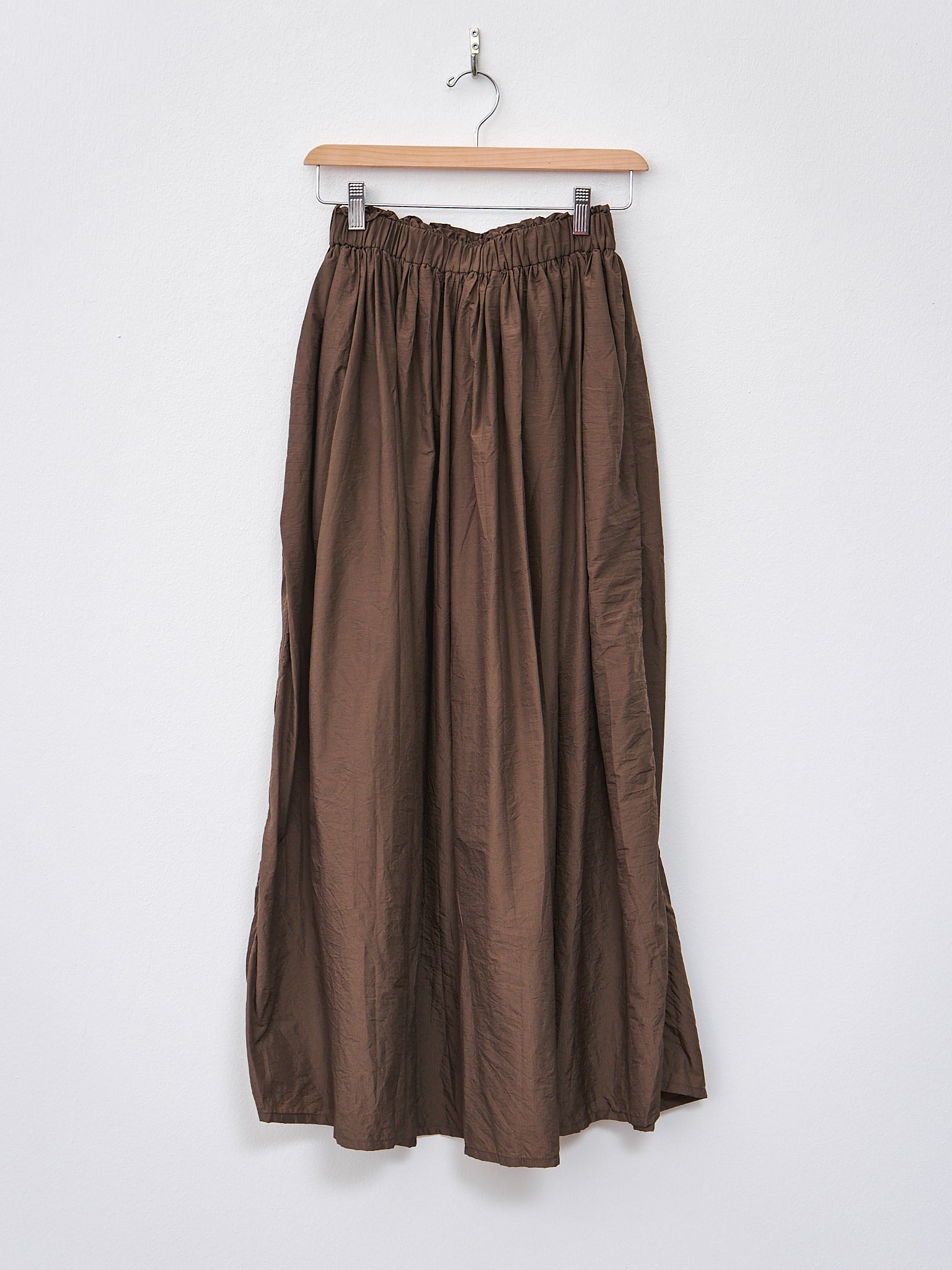 Namu Shop - Eleph Kite Skirt - Brown