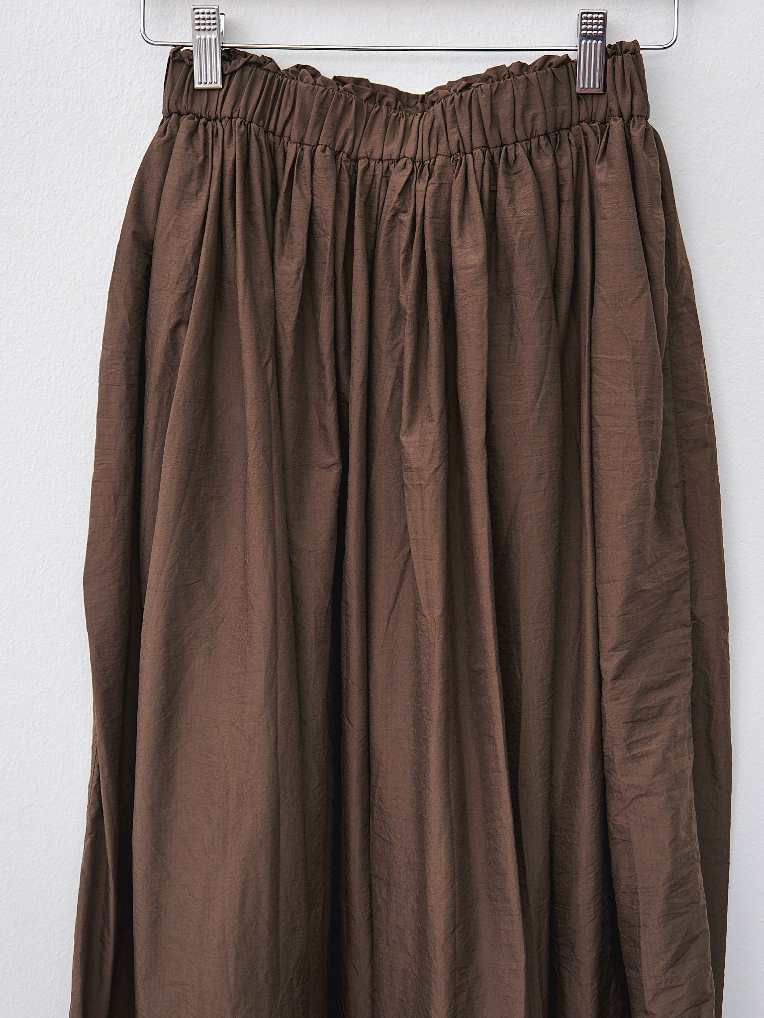 Namu Shop - Eleph Kite Skirt - Brown