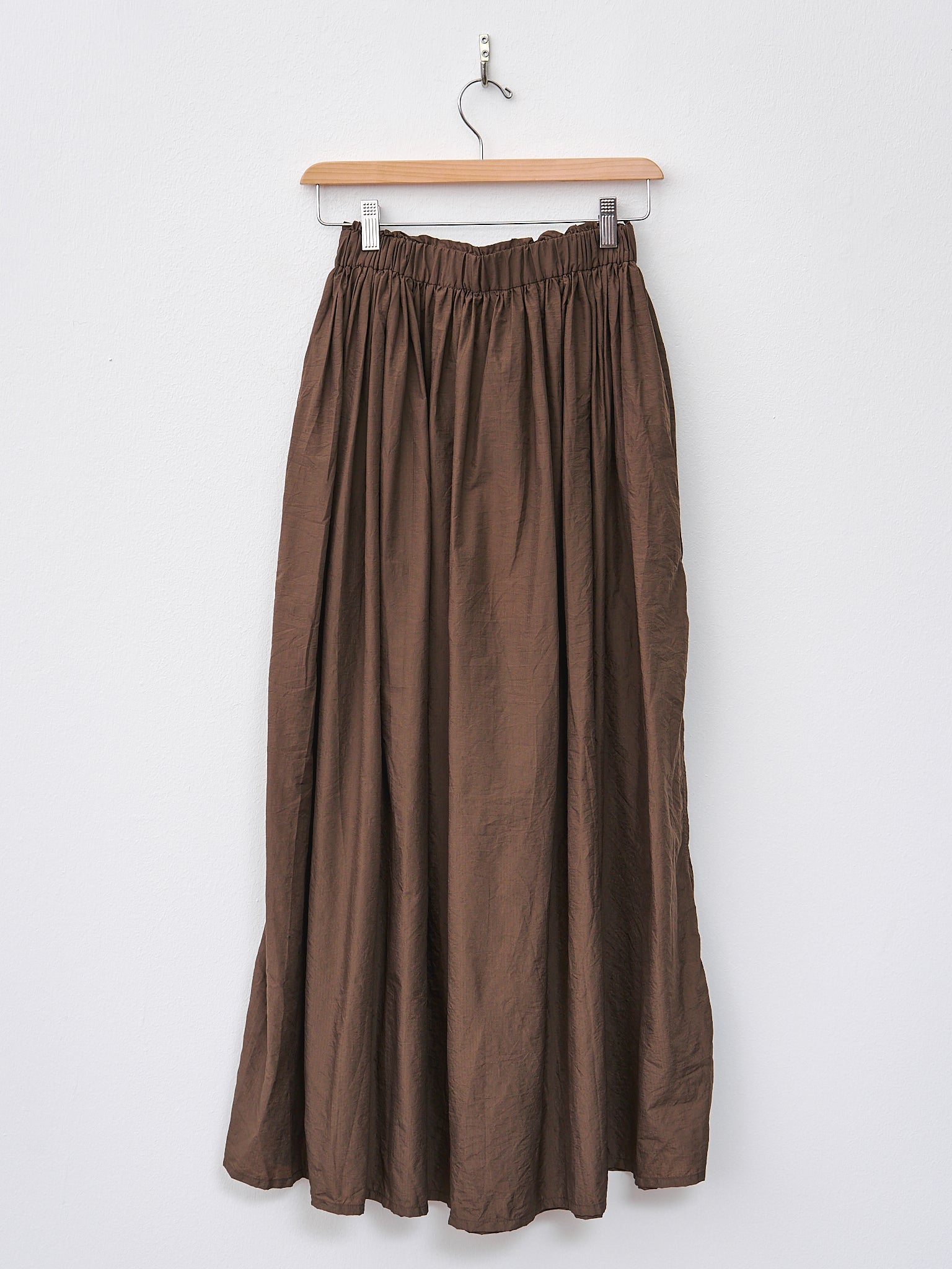 Namu Shop - Eleph Kite Skirt - Brown