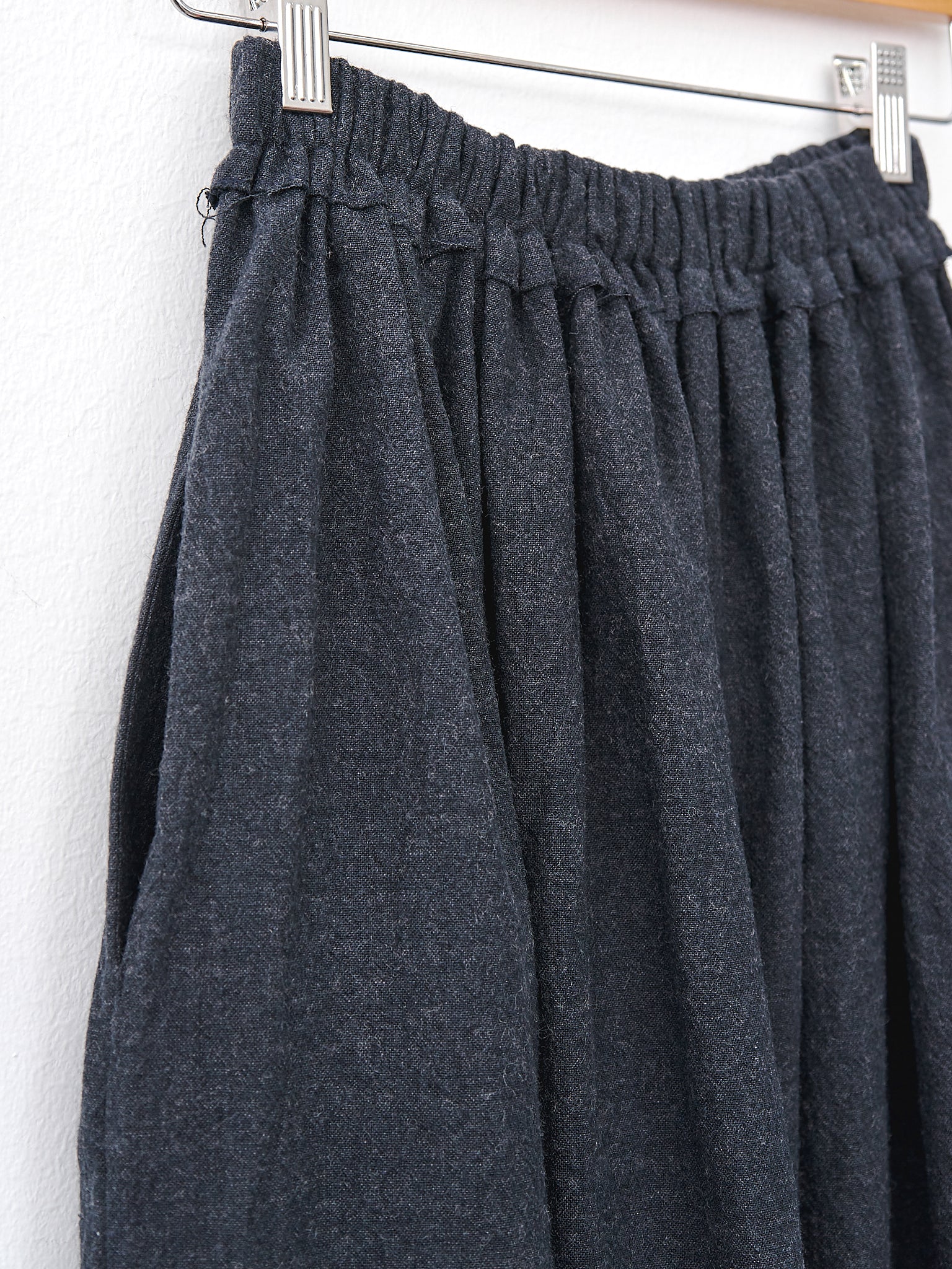 Namu Shop - Eleph Cozy Skirt - Navy