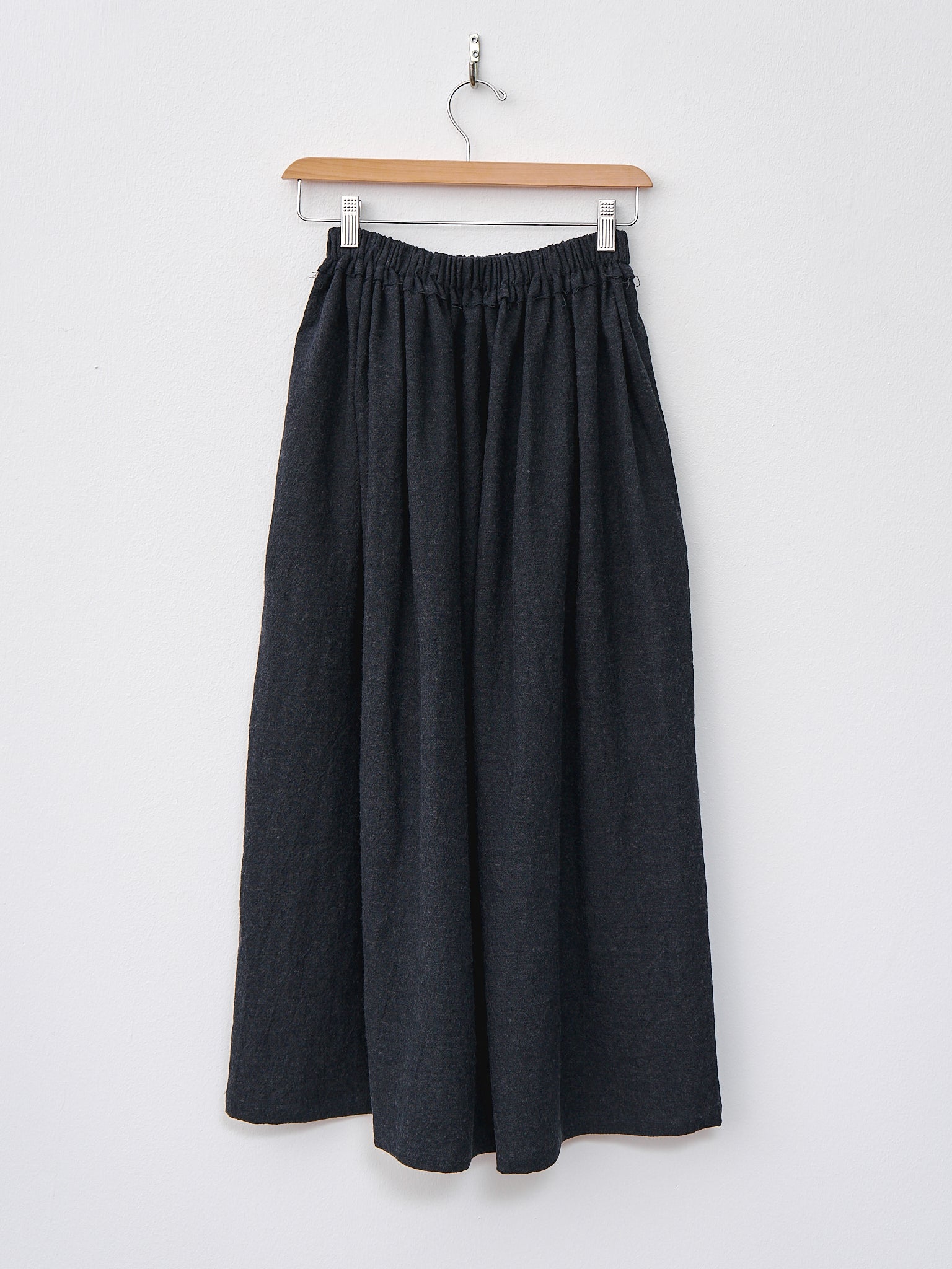 Namu Shop - Eleph Cozy Skirt - Navy